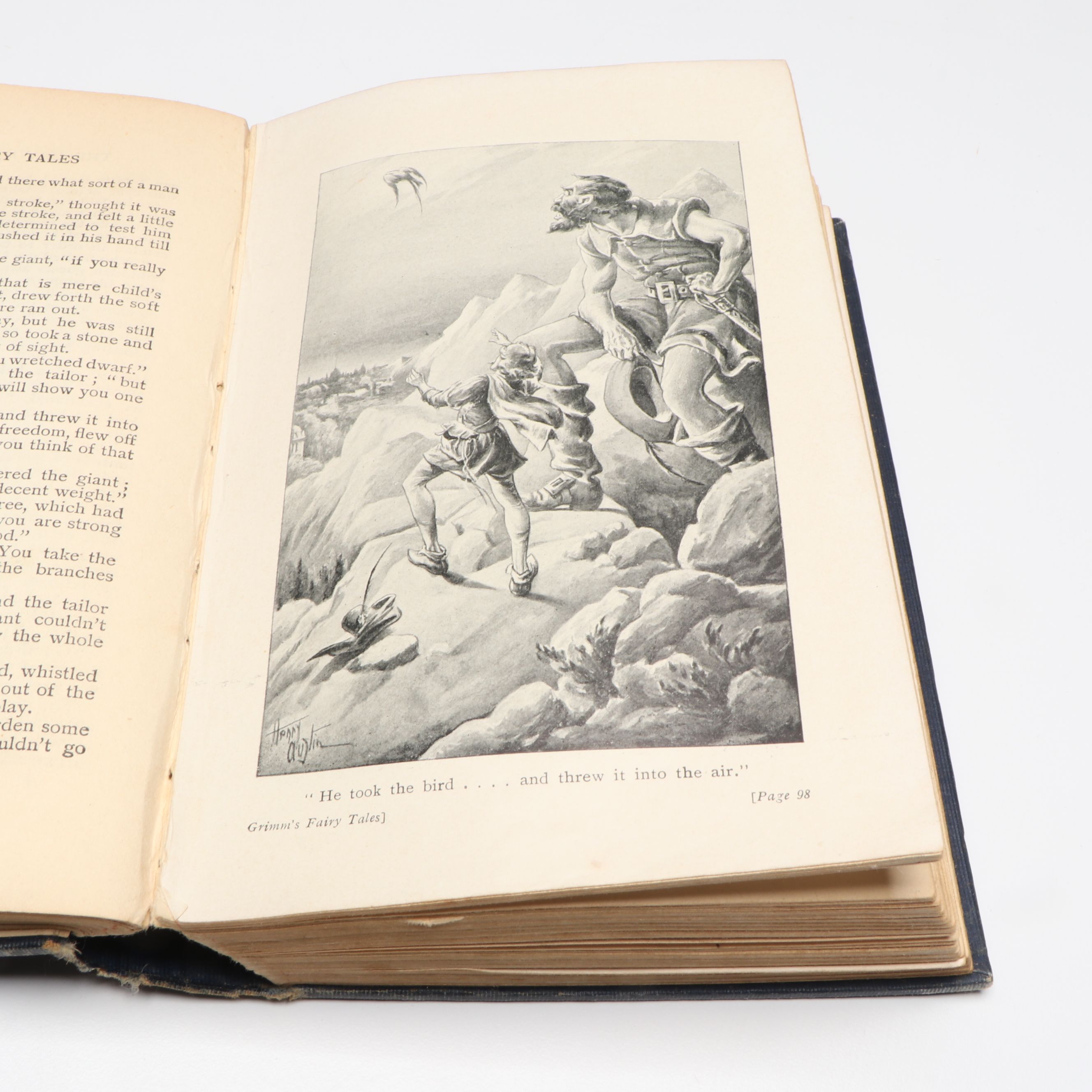 "Grimm's Fairy Tales for Children and the Household" by Brothers Grimm