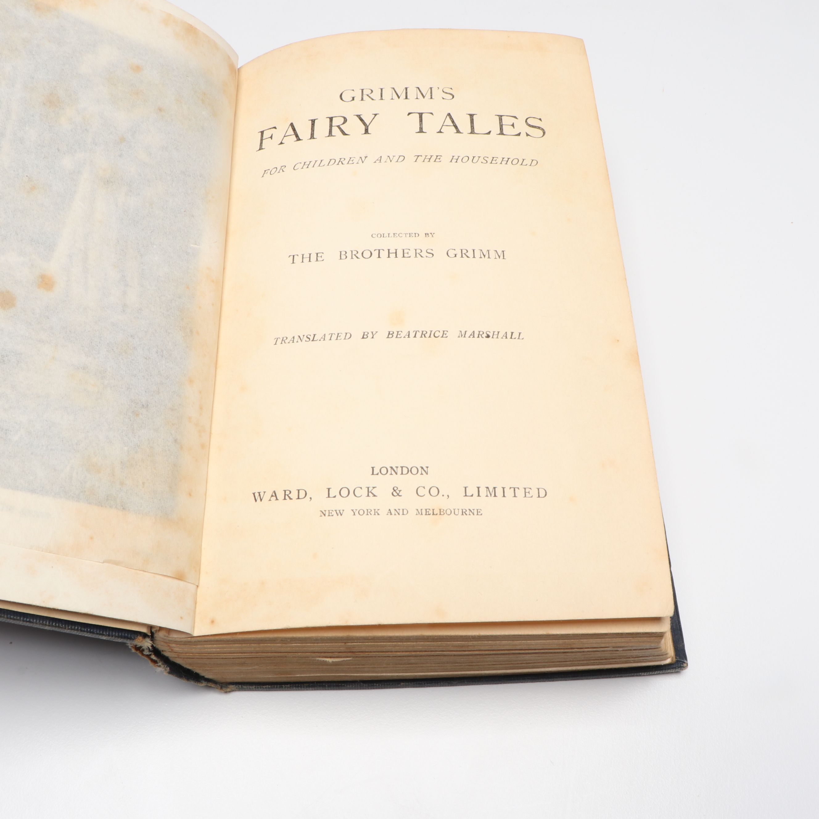 "Grimm's Fairy Tales for Children and the Household" by Brothers Grimm