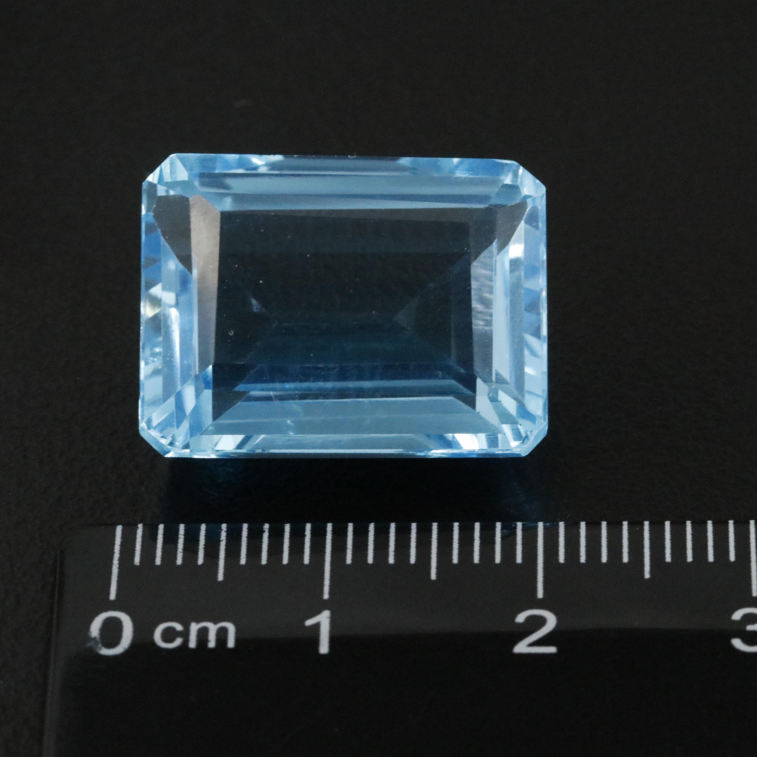 Loose 29.80 CT Topaz