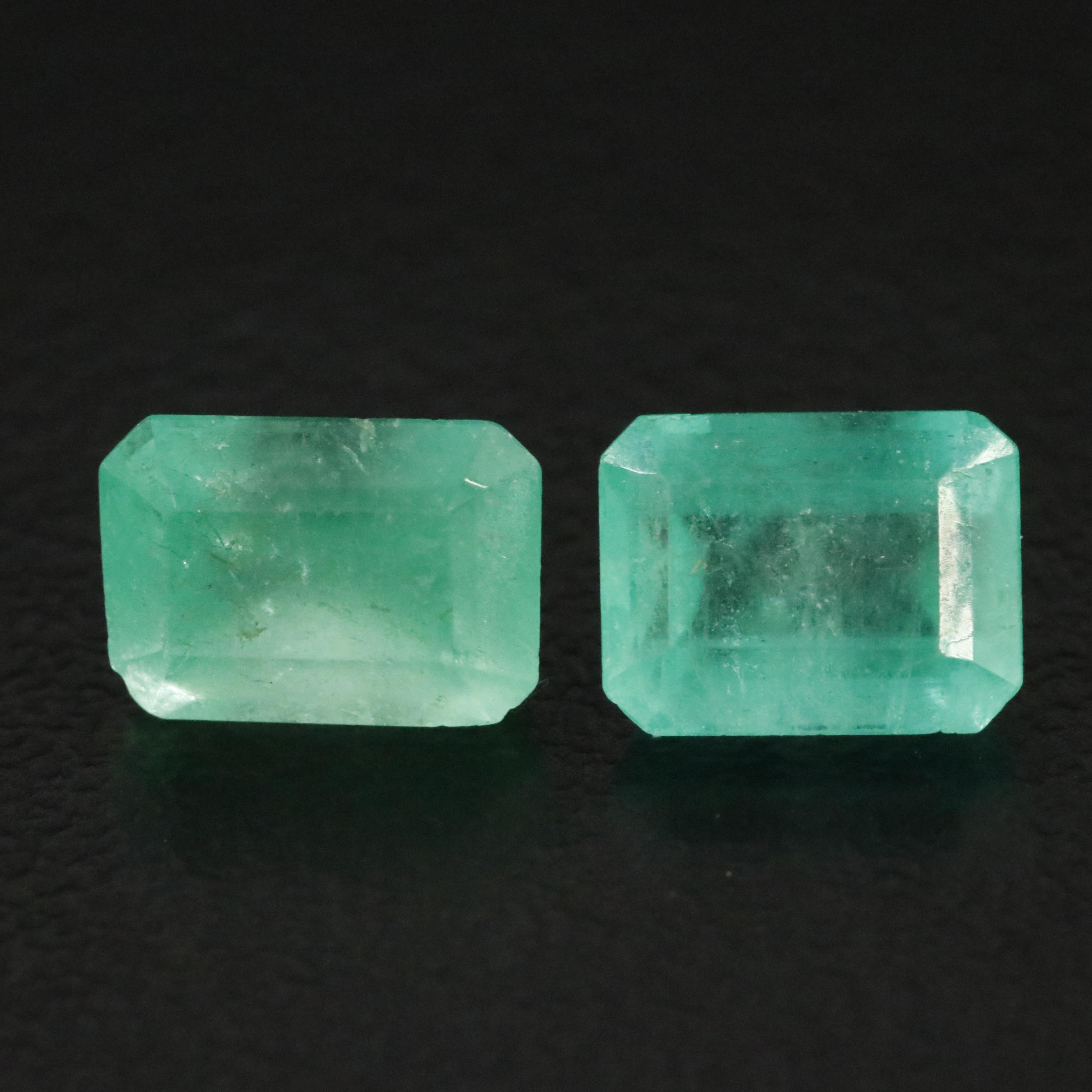 Loose 2.06 CTW Emeralds