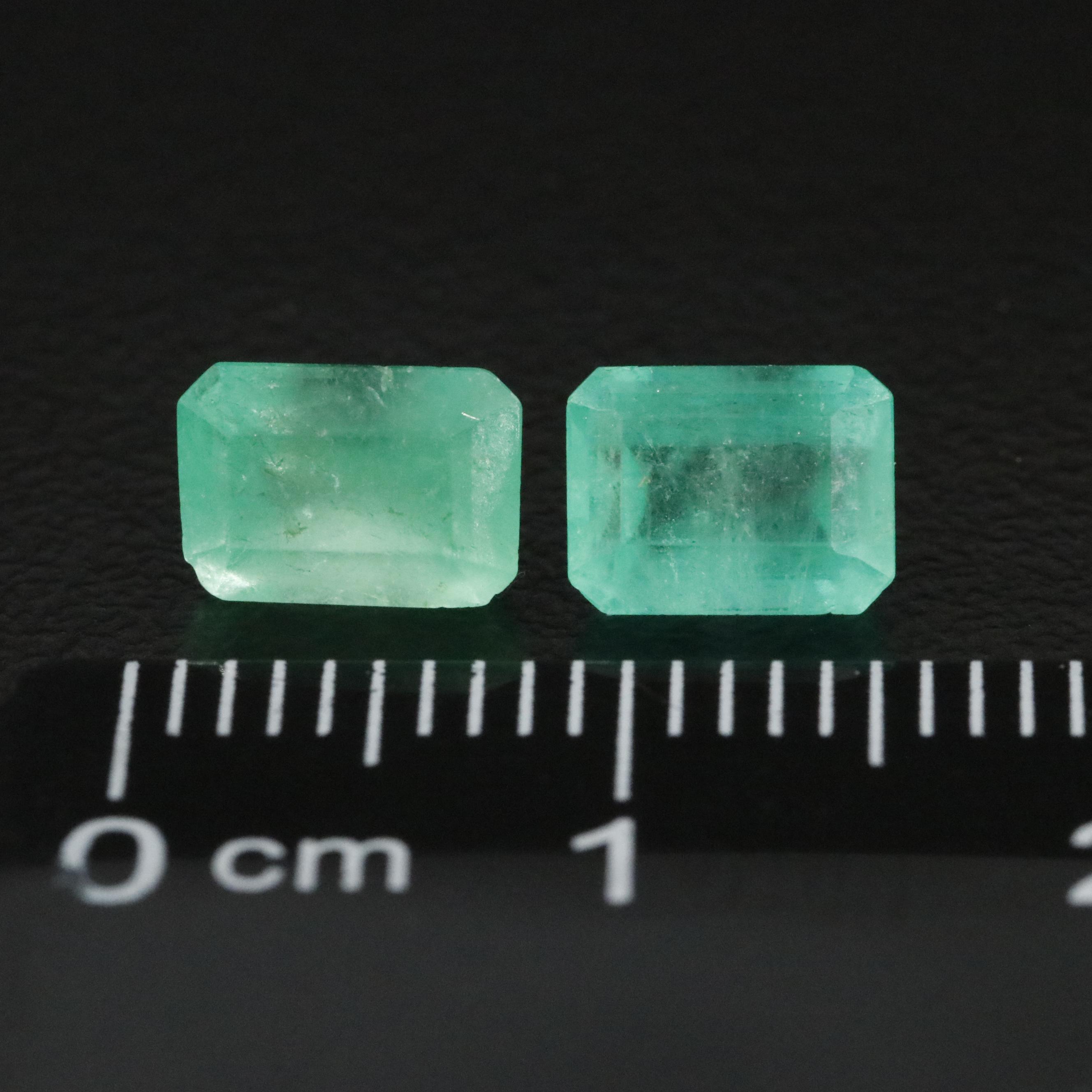 Loose 2.06 CTW Emeralds