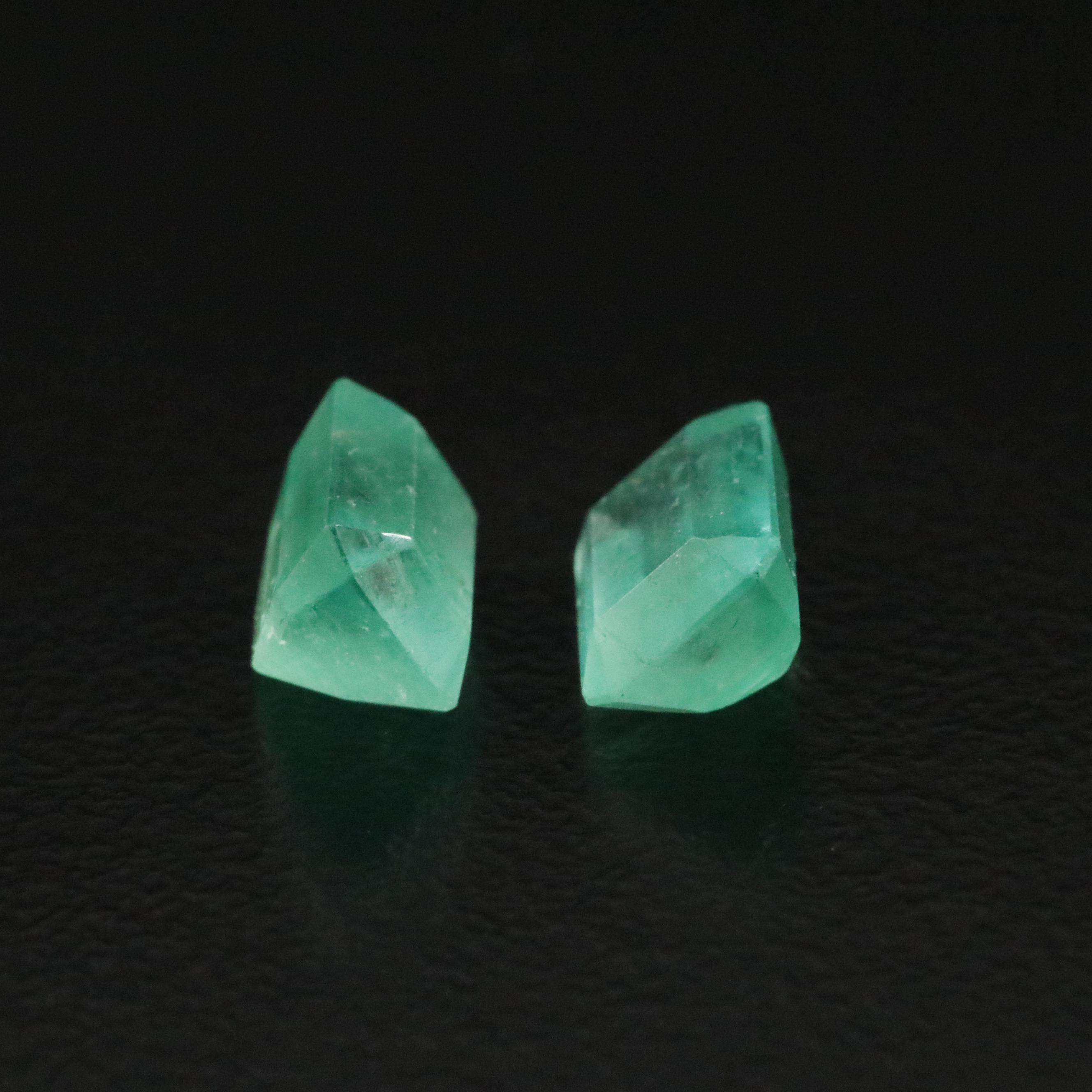 Loose 2.06 CTW Emeralds