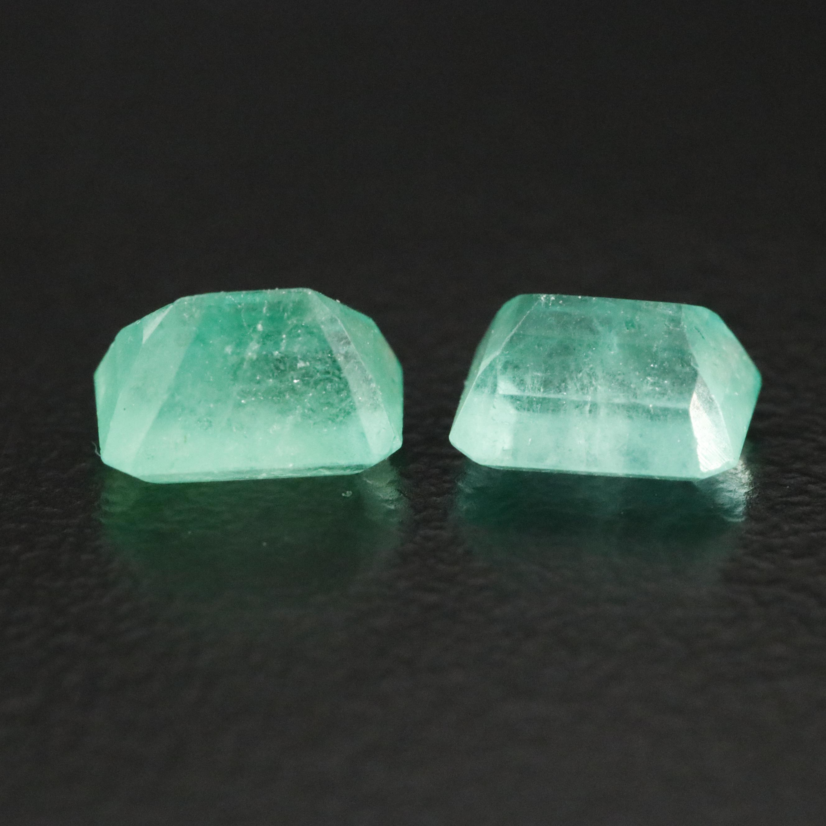 Loose 2.06 CTW Emeralds