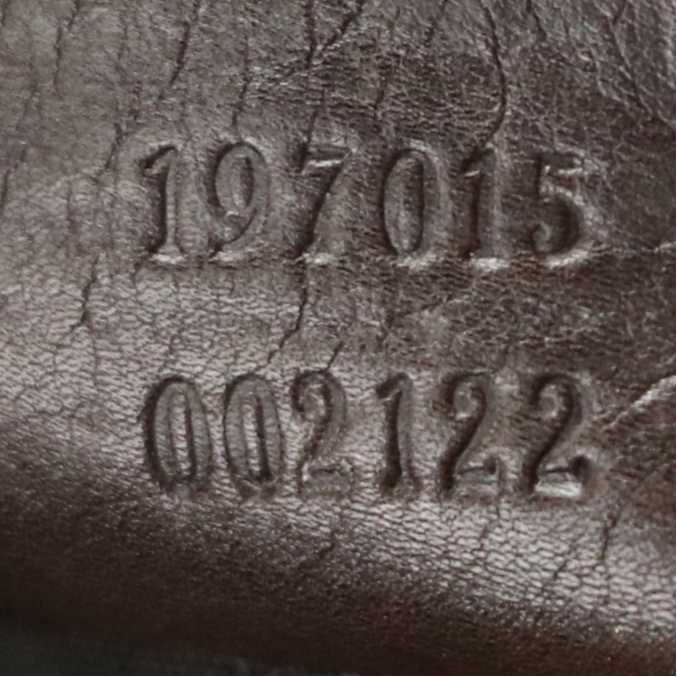 Gucci Hysteria Clutch in Tortoise Shell Patent Leather