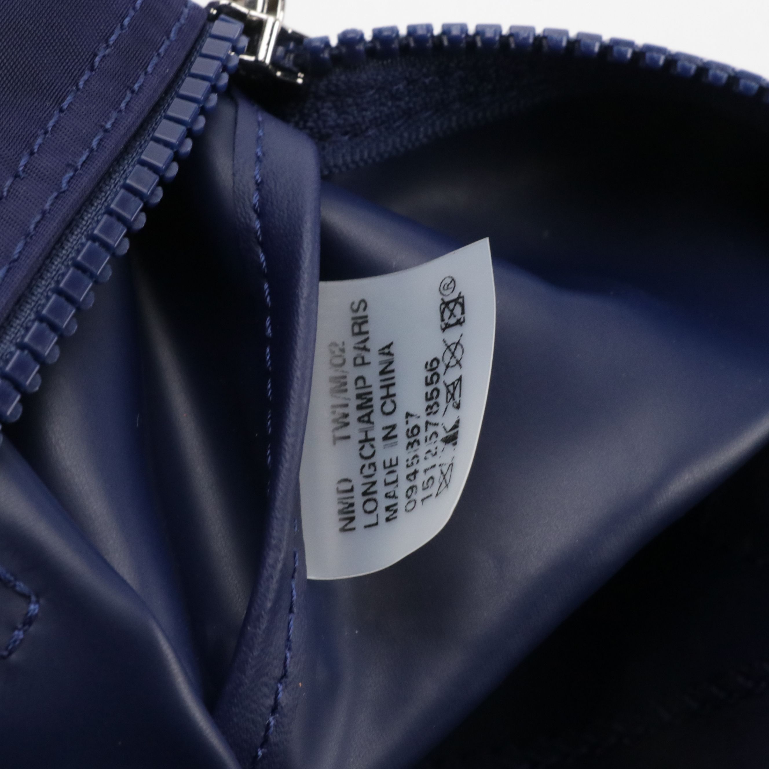 Longchamp Le Pliage Neo Small Two-Way Bag in Navy