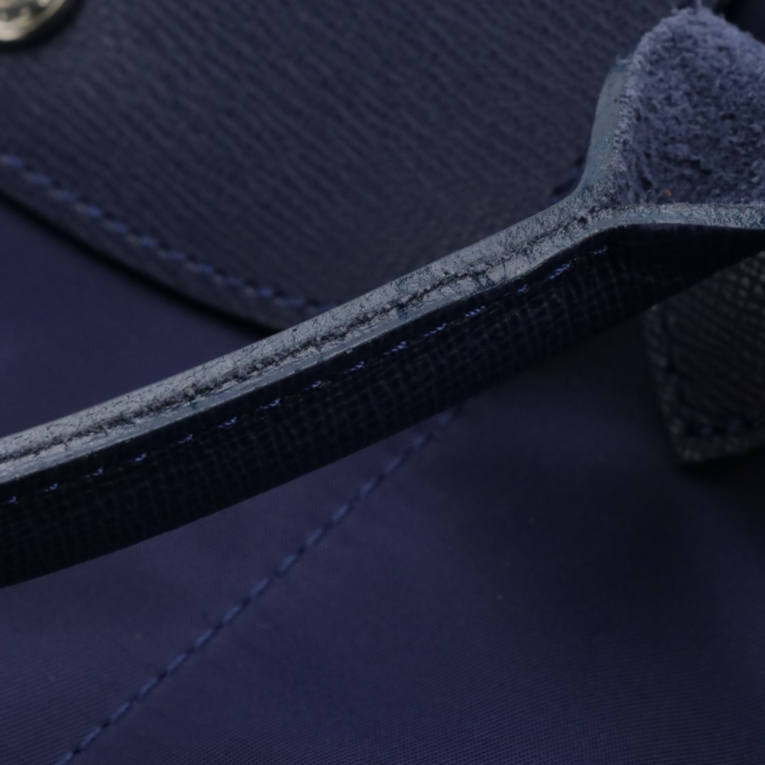 Longchamp Le Pliage Neo Small Two-Way Bag in Navy