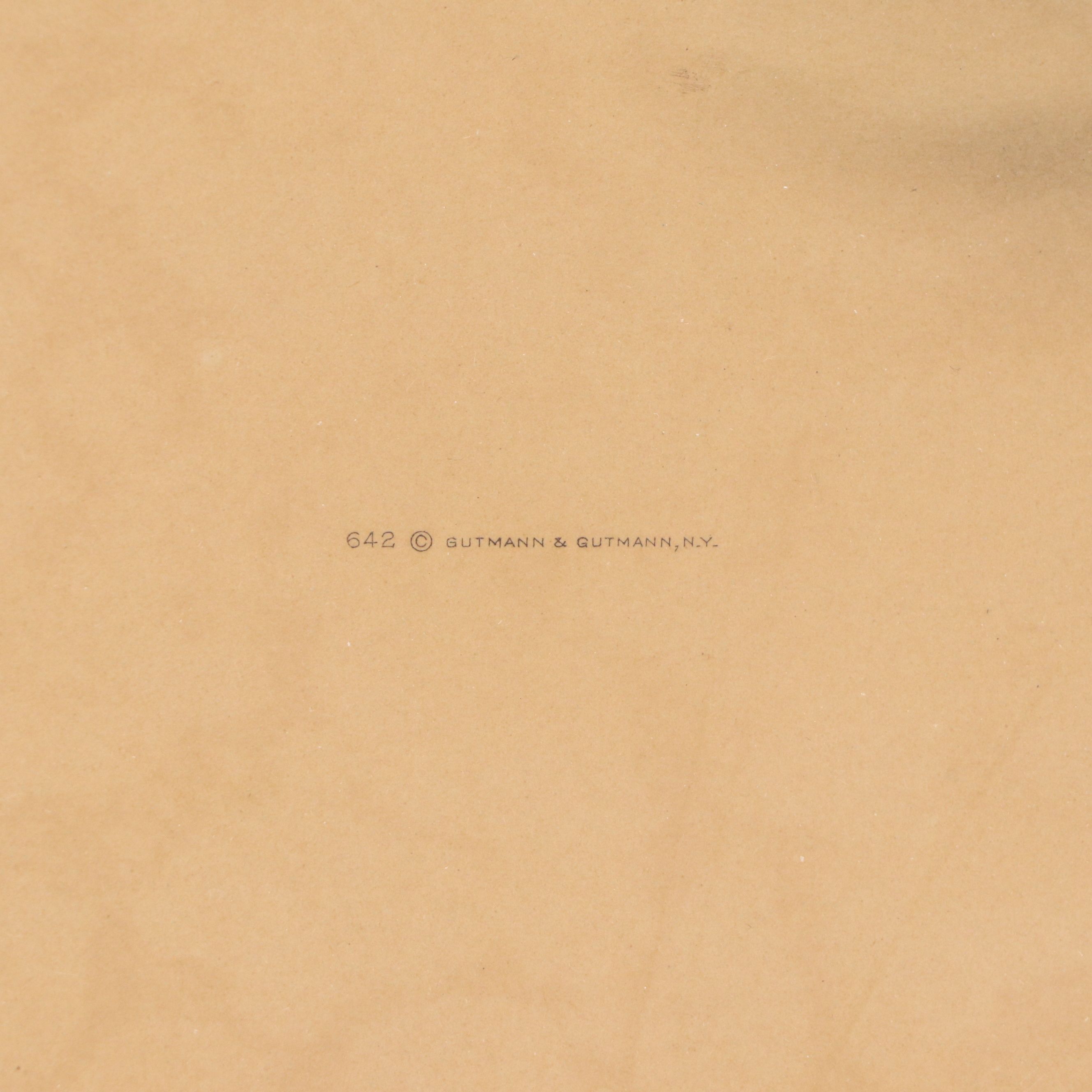 Photogravure After Bessie Pease Gutmann "Mighty Like a Rose"