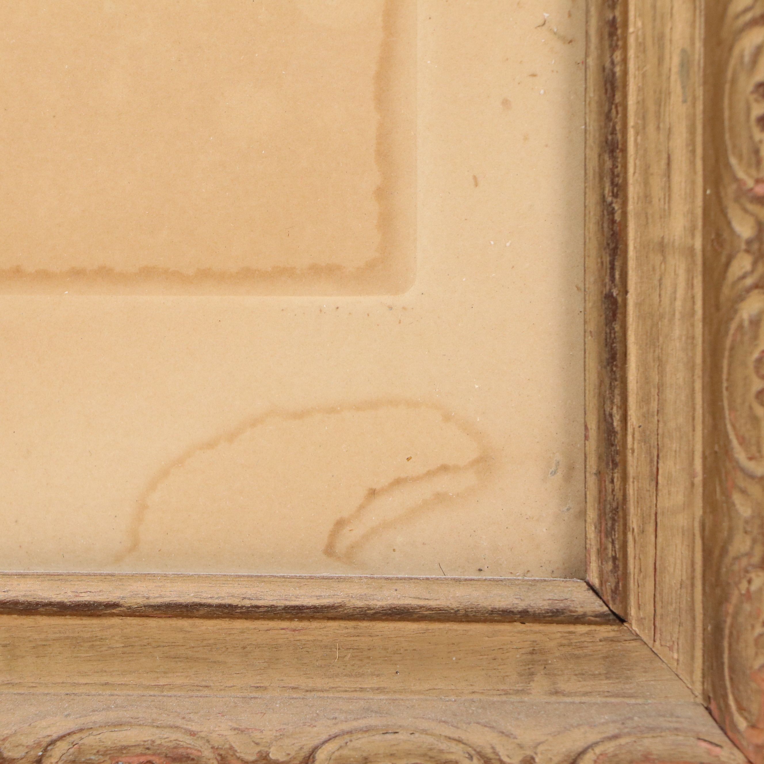 Photogravure After Bessie Pease Gutmann "Mighty Like a Rose"