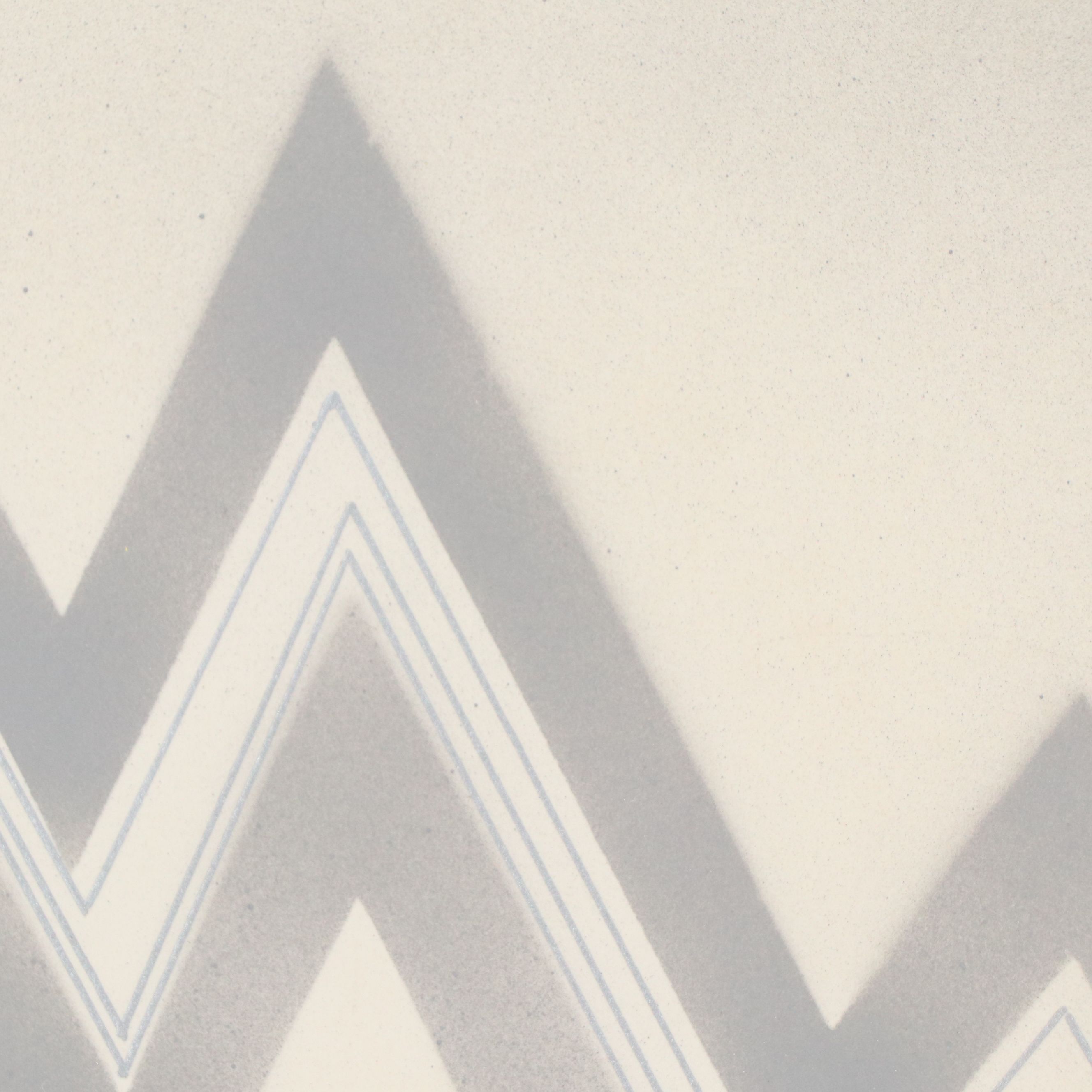 William Ernst Hentschel Abstract Geometric Pochoir of Figures, 1935