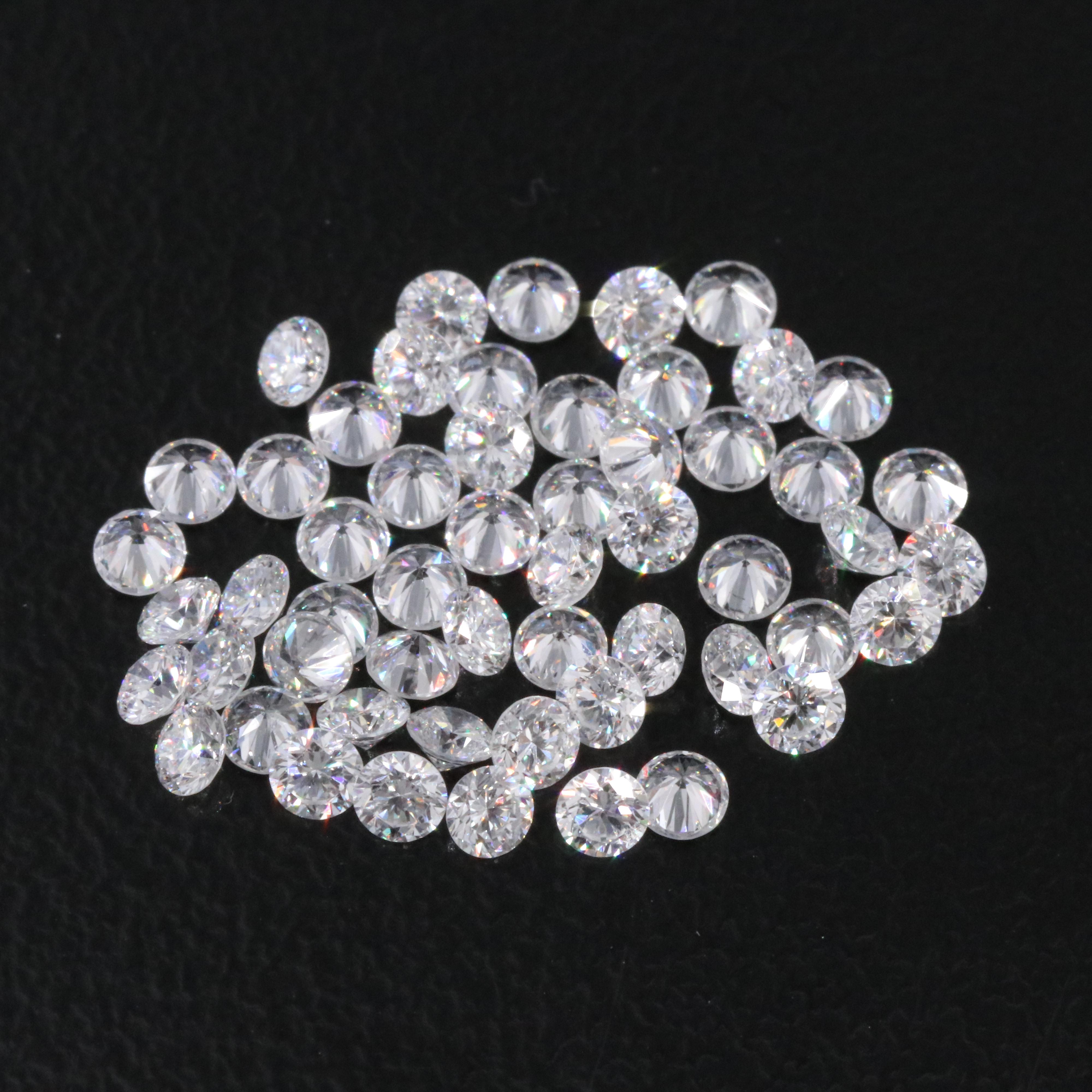 Loose 2.24 CTW Lab Grown Diamond Lot