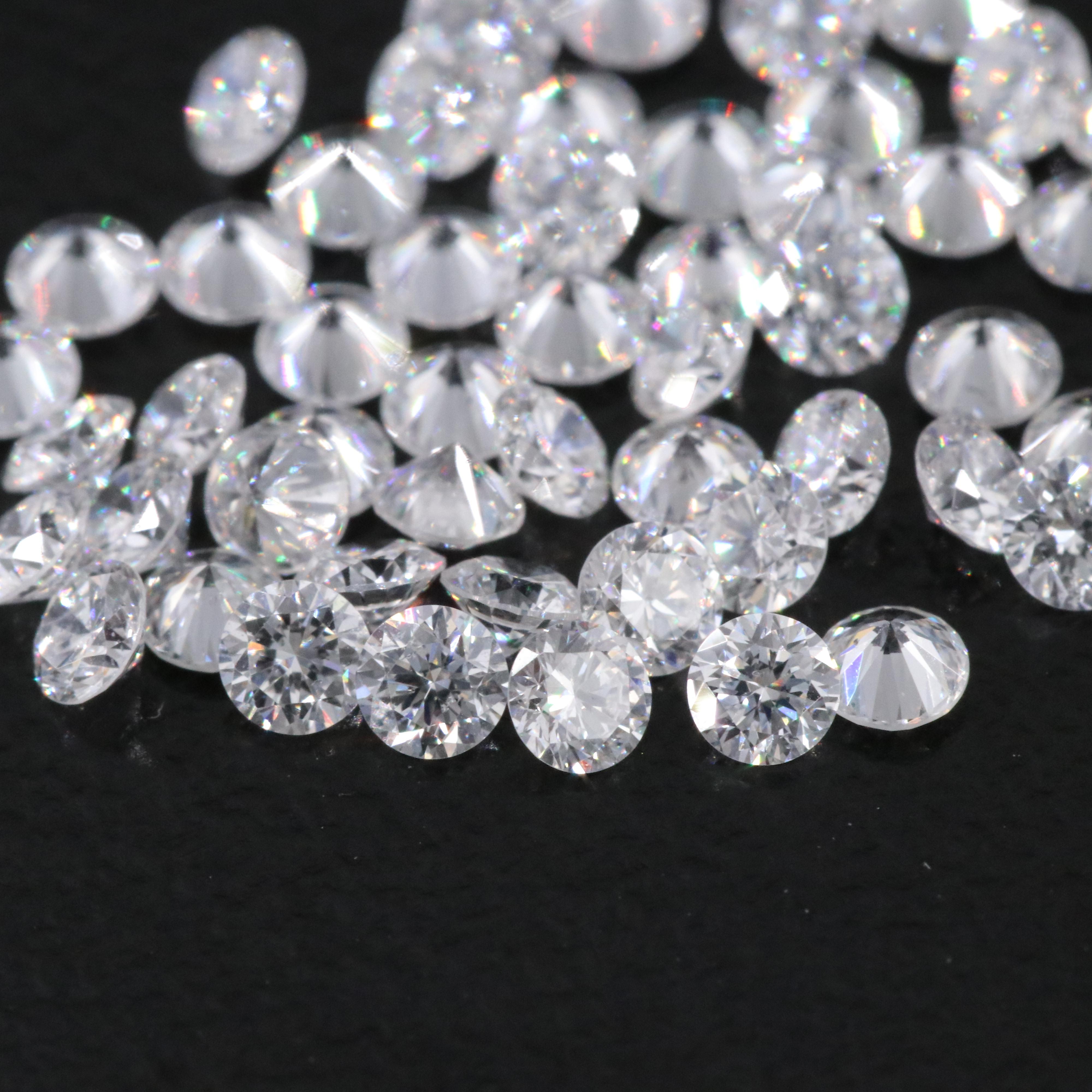 Loose 2.24 CTW Lab Grown Diamond Lot