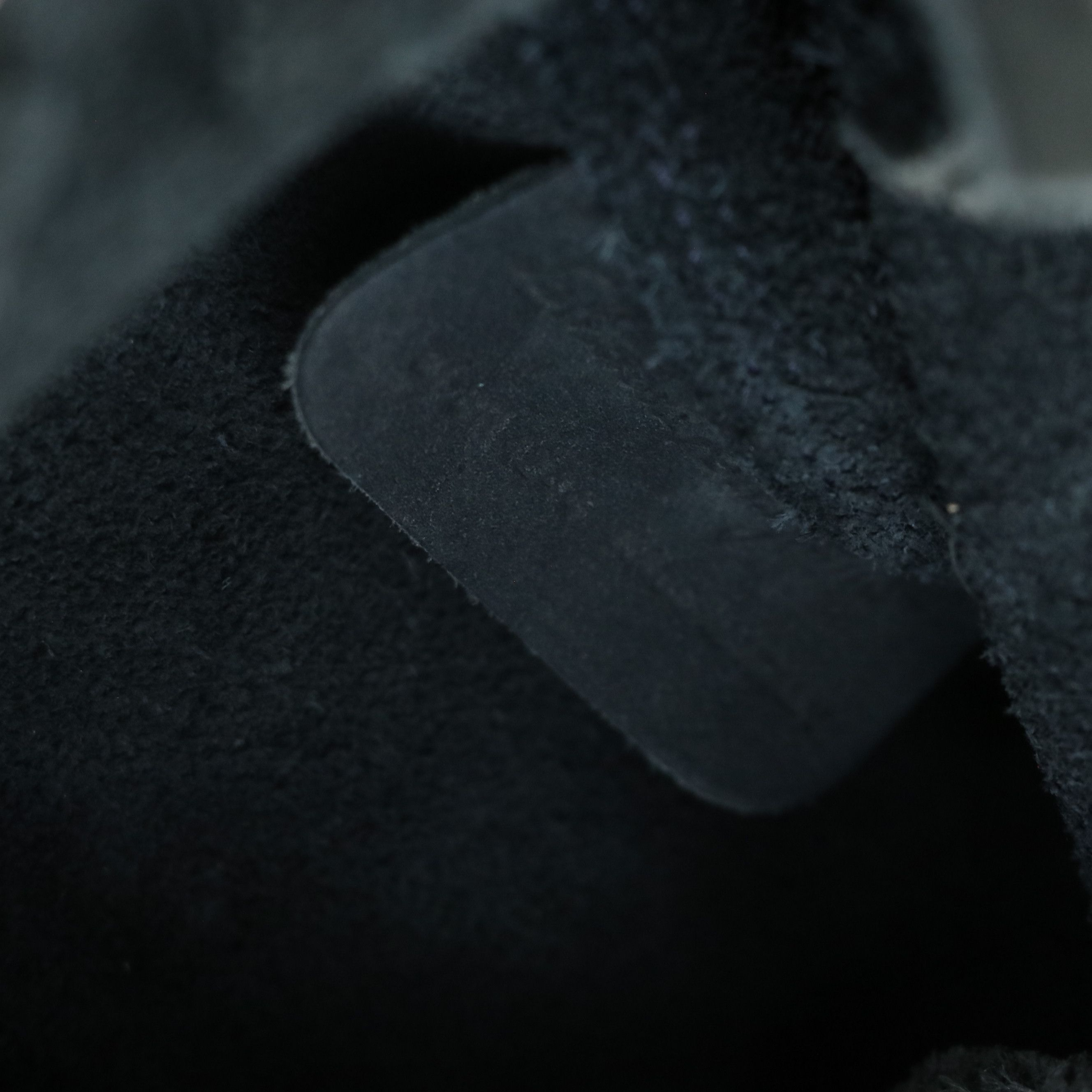 Salvatore Ferragamo Fringe-Top Tote Bag in Deep Blue Nubuck Suede