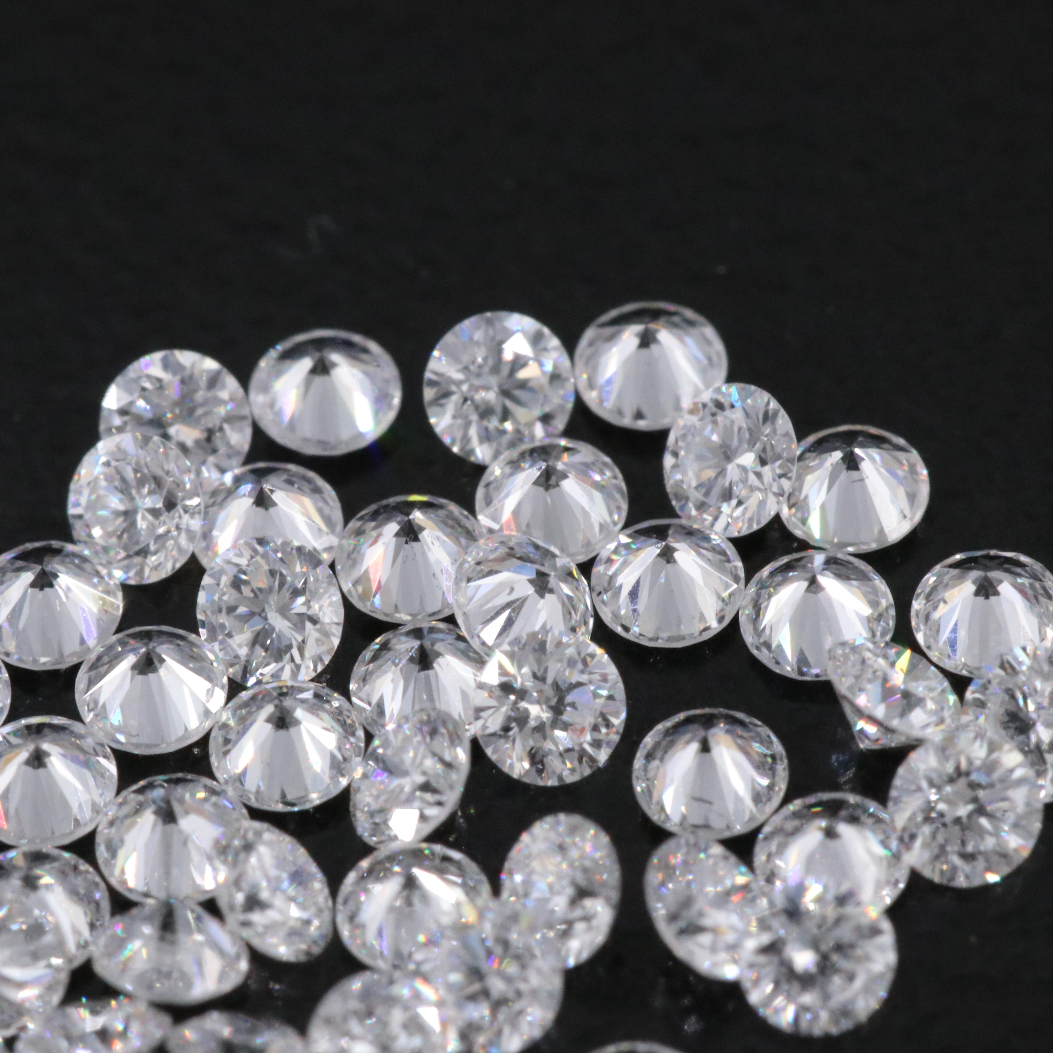 Loose 2.24 CTW Lab Grown Diamond Lot