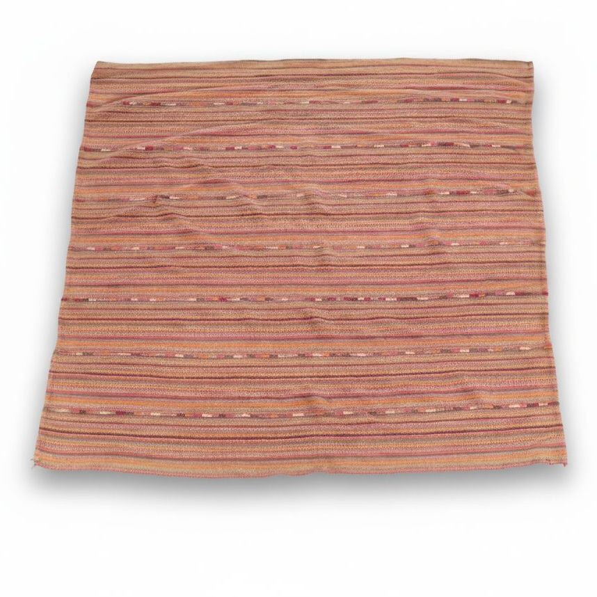 6'1 x 6'3 Handwoven Multicolor Square Area Rug