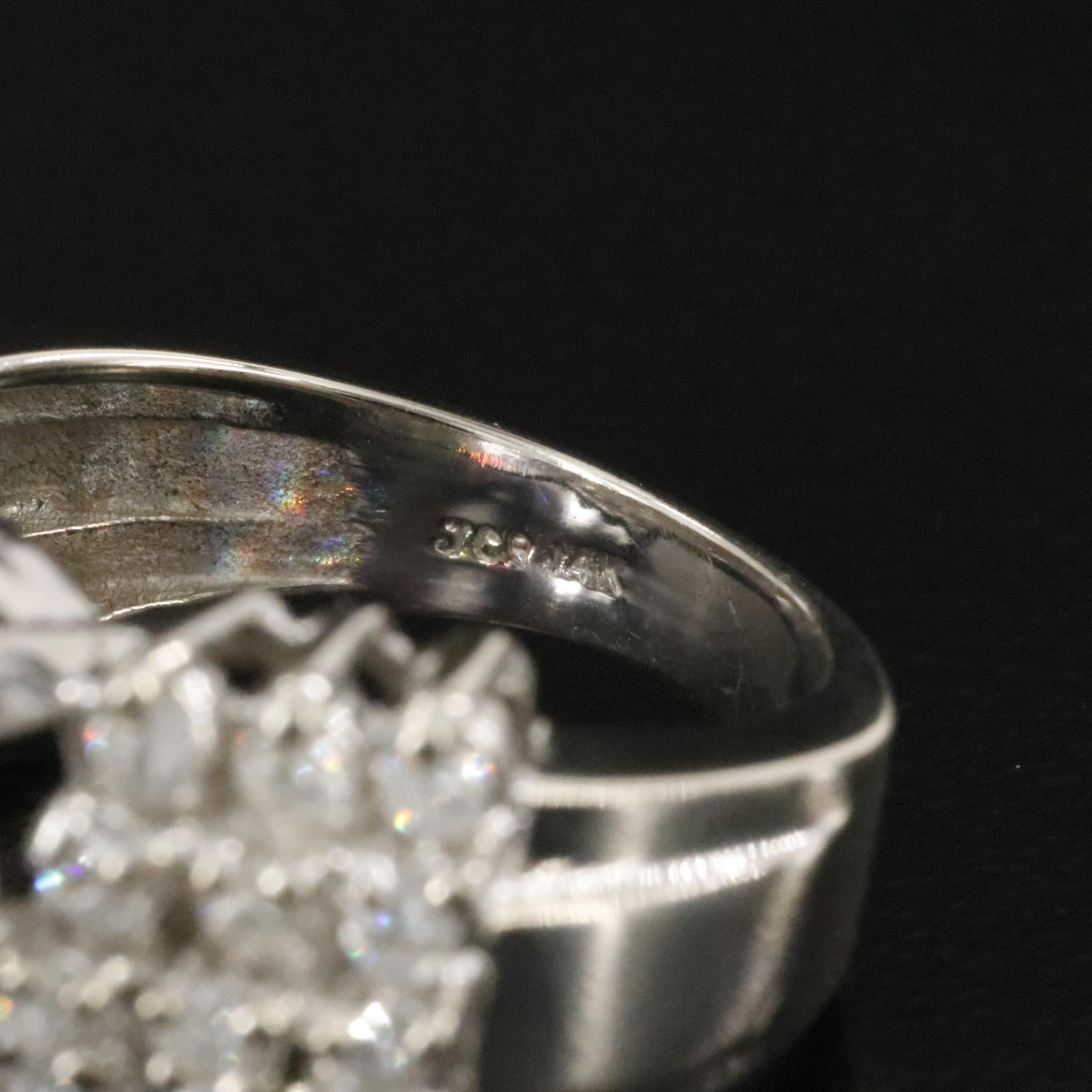 14K 12.41 CT Kunzite and Diamond Ring