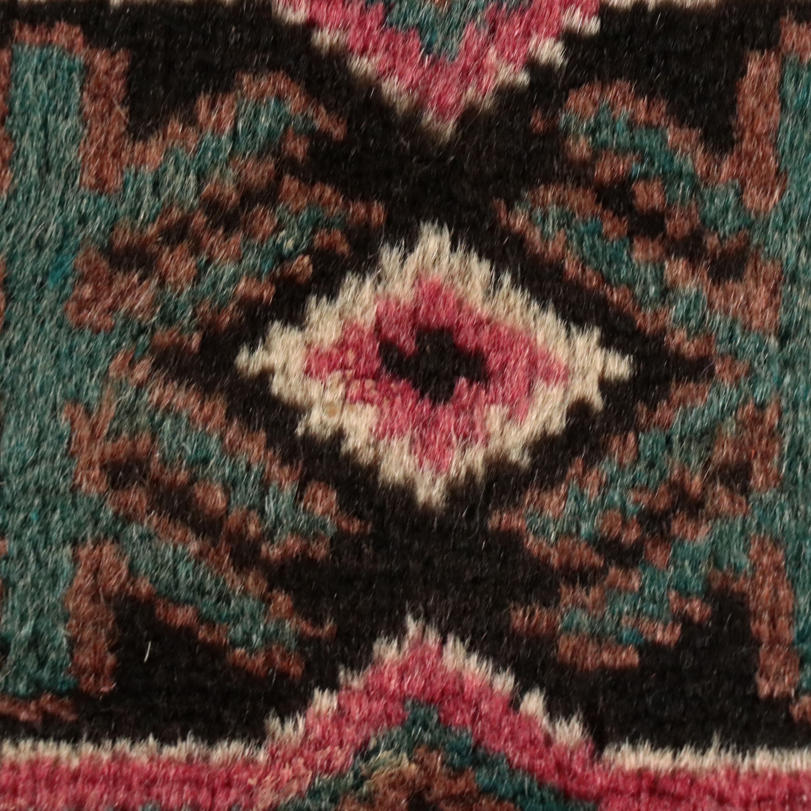 3'10 x 5' Hand-Knotted Turkish Oushak Modern Area Rug