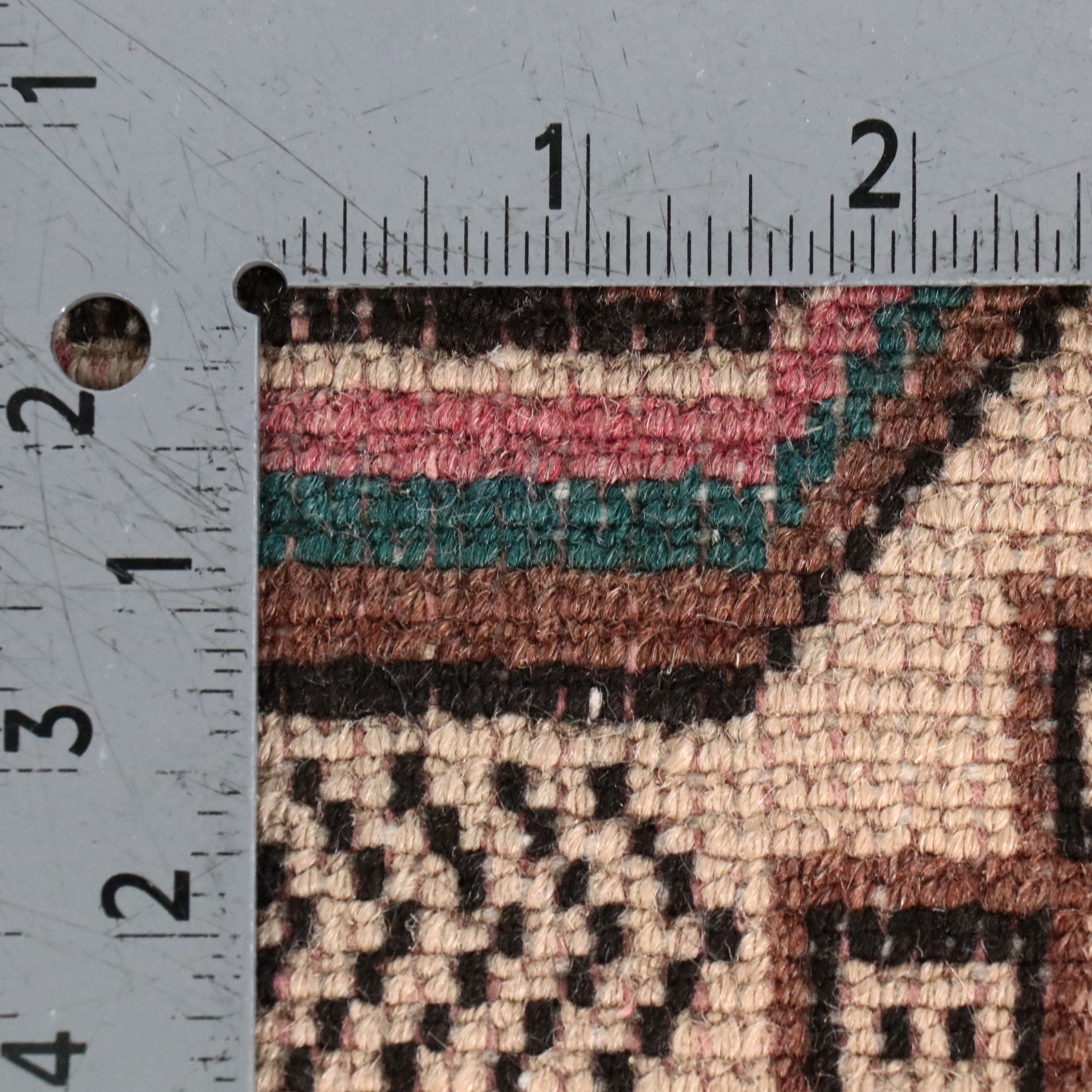 3'10 x 5' Hand-Knotted Turkish Oushak Modern Area Rug