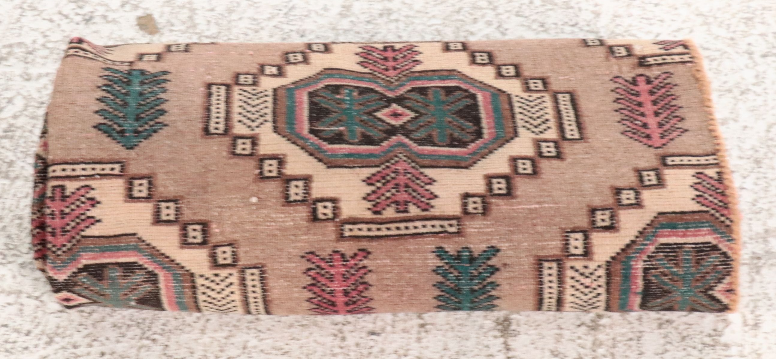 3'10 x 5' Hand-Knotted Turkish Oushak Modern Area Rug