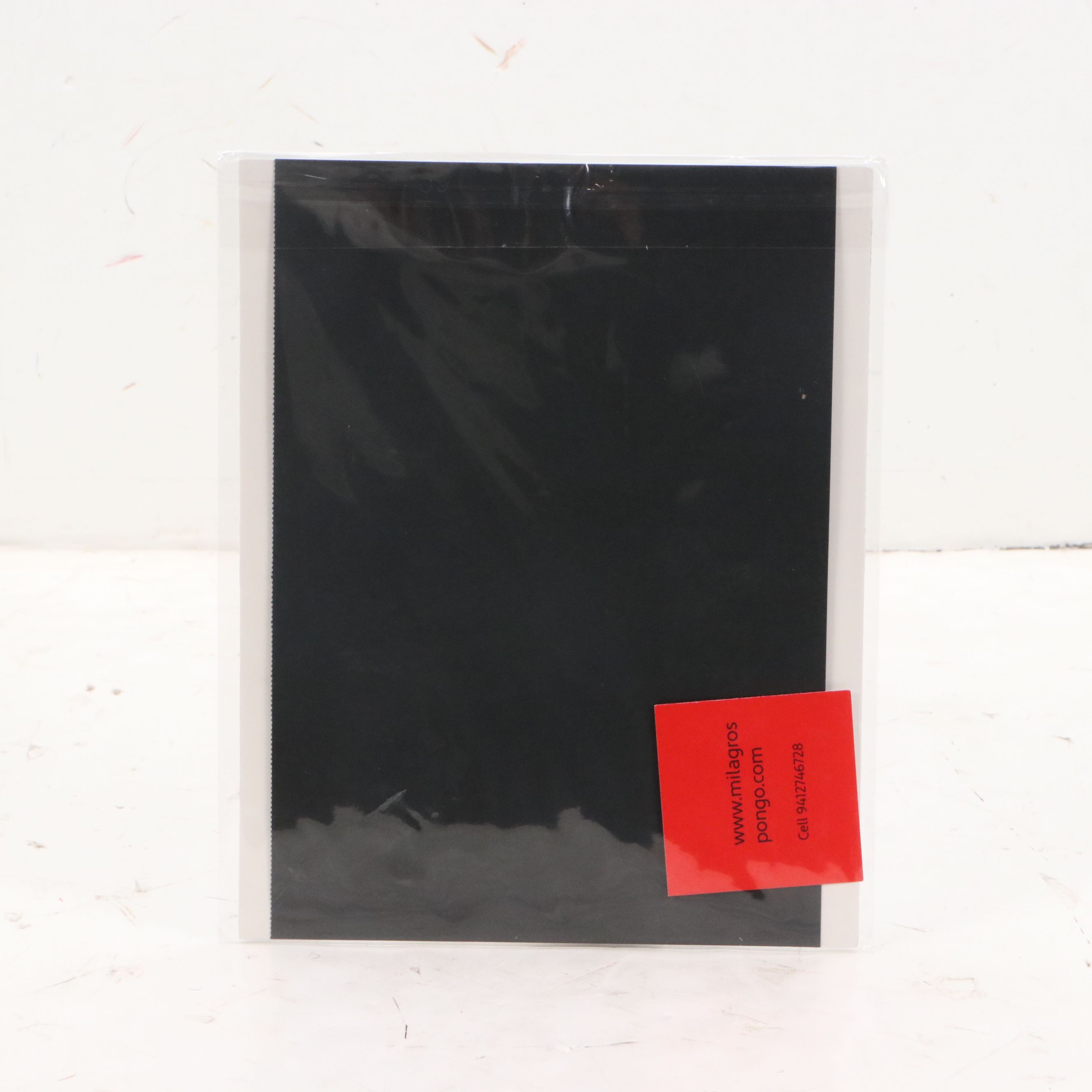 Milagros Pongo Abstract Mixed Media Painting, 21st Century