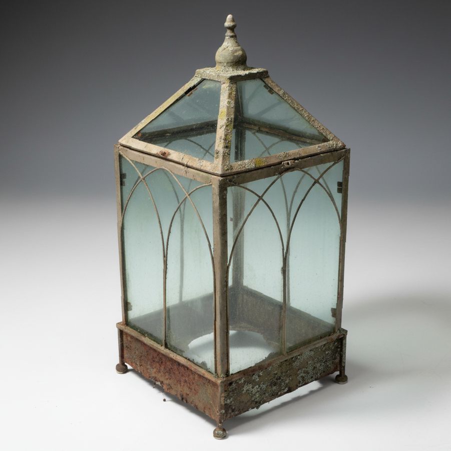 Metal Framed Terrarium