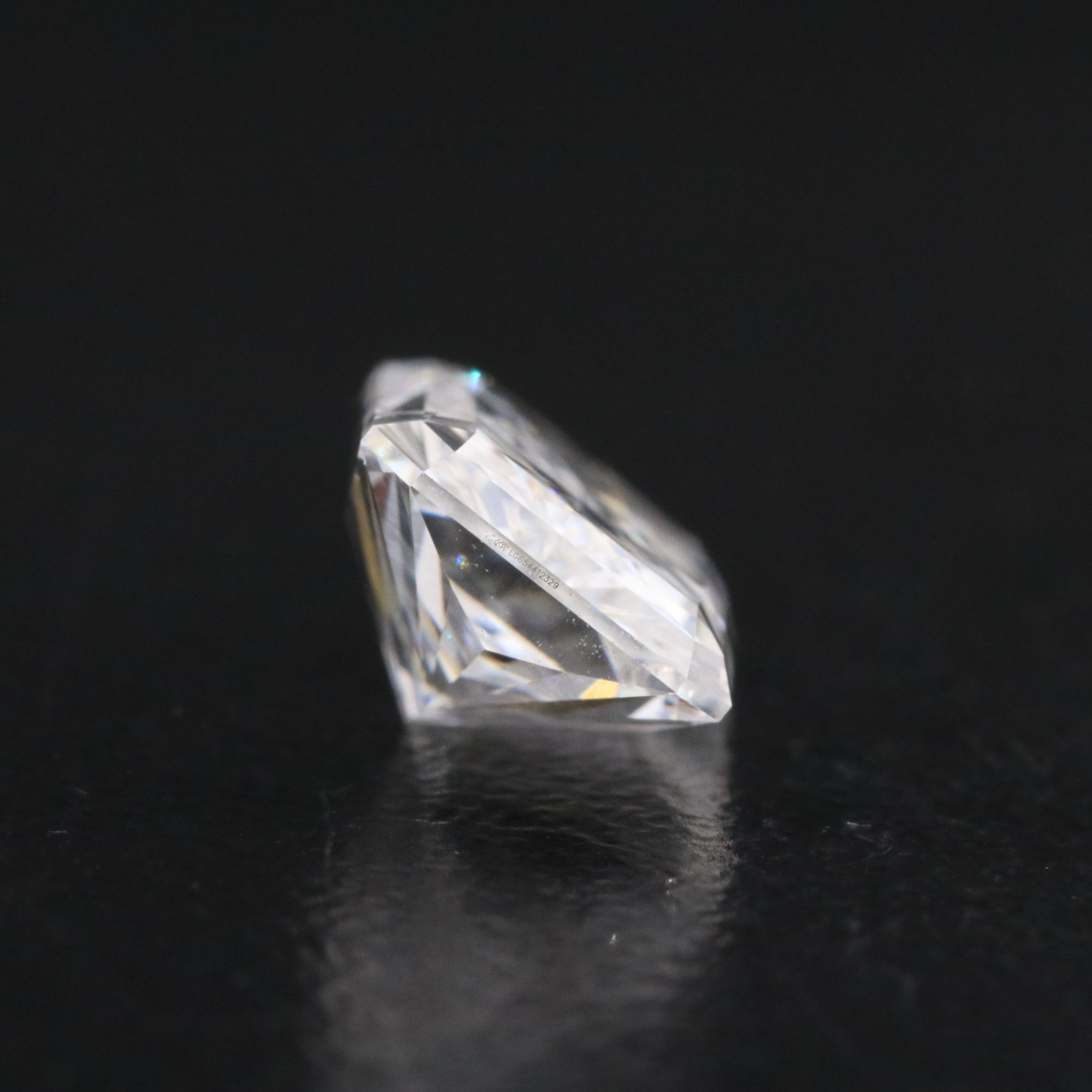 Loose 2.05 CT Lab Grown Diamond with IGI Online Report
