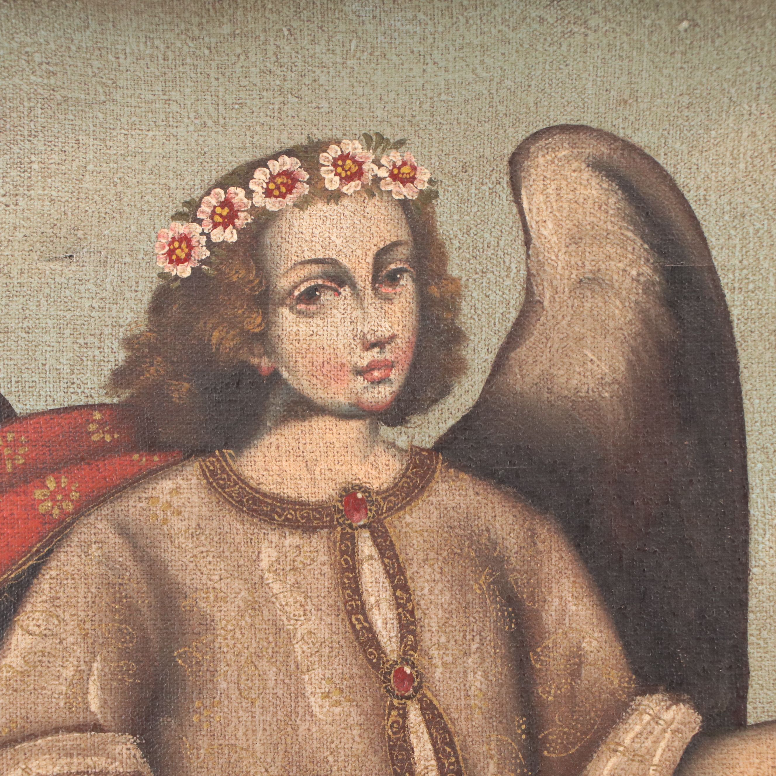 Cuzco School of Archangel Gabriel, Late 20th Century