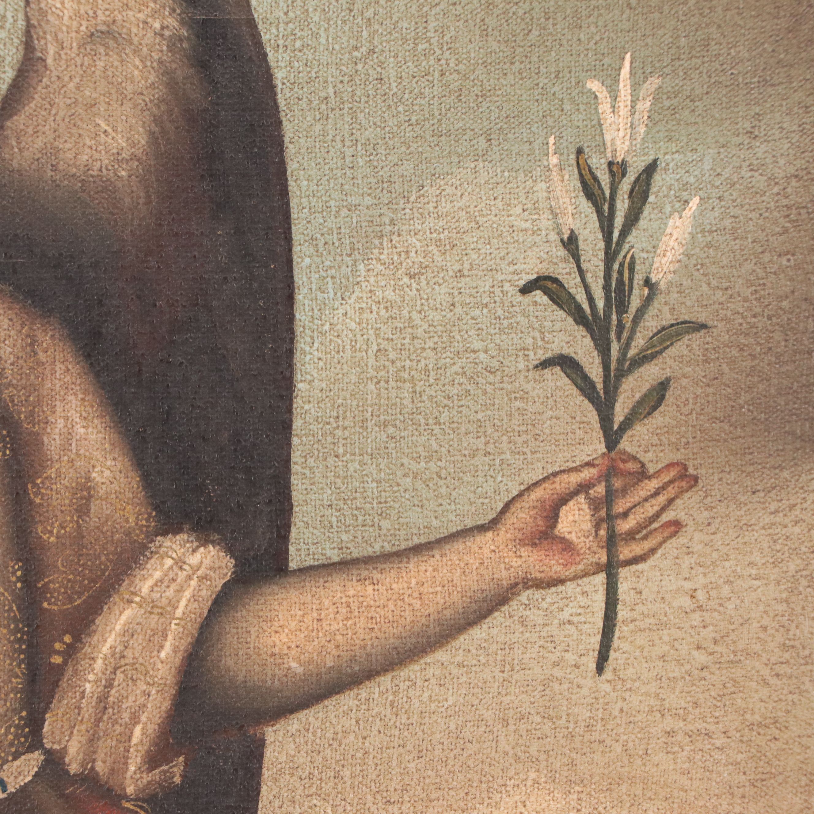 Cuzco School of Archangel Gabriel, Late 20th Century