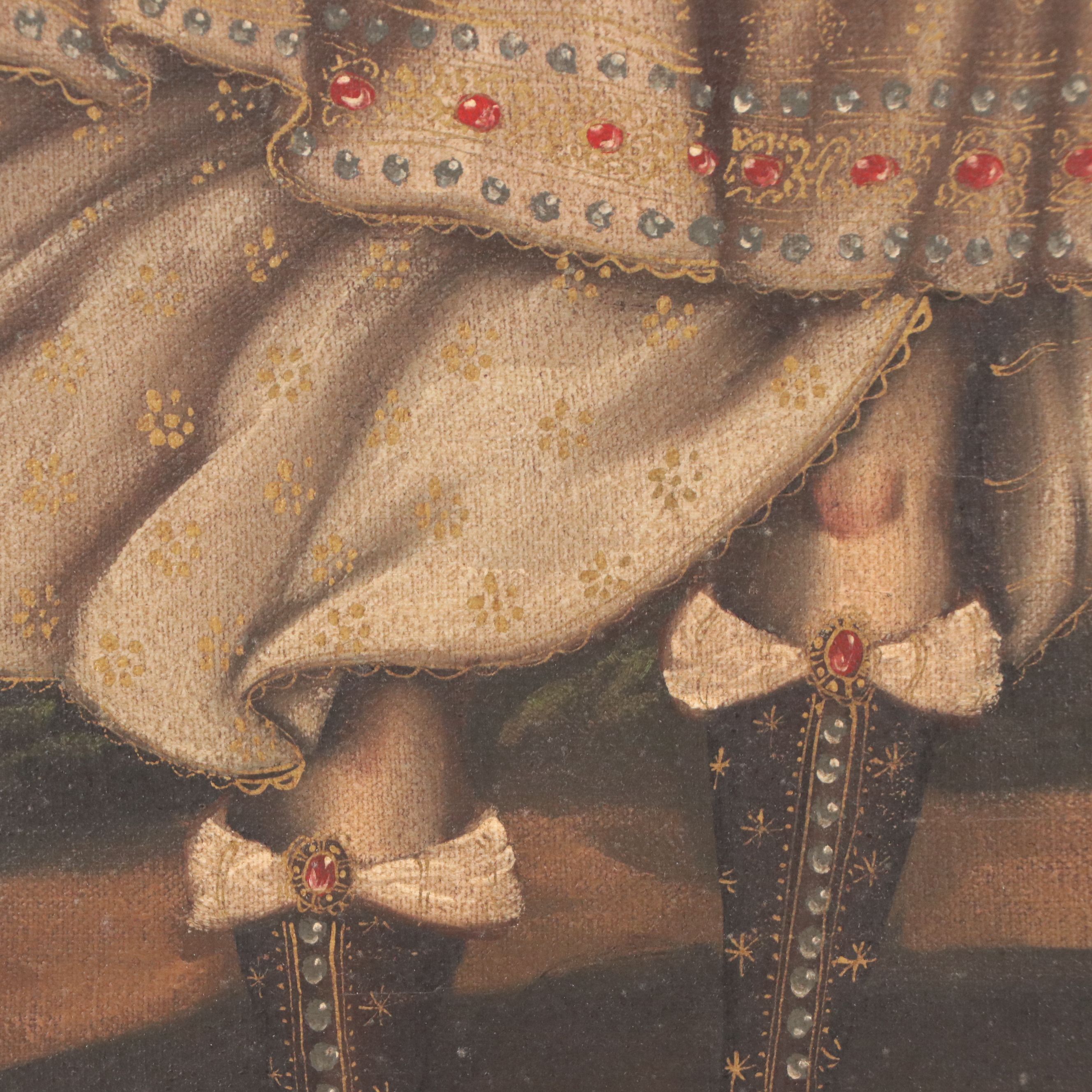 Cuzco School of Archangel Gabriel, Late 20th Century