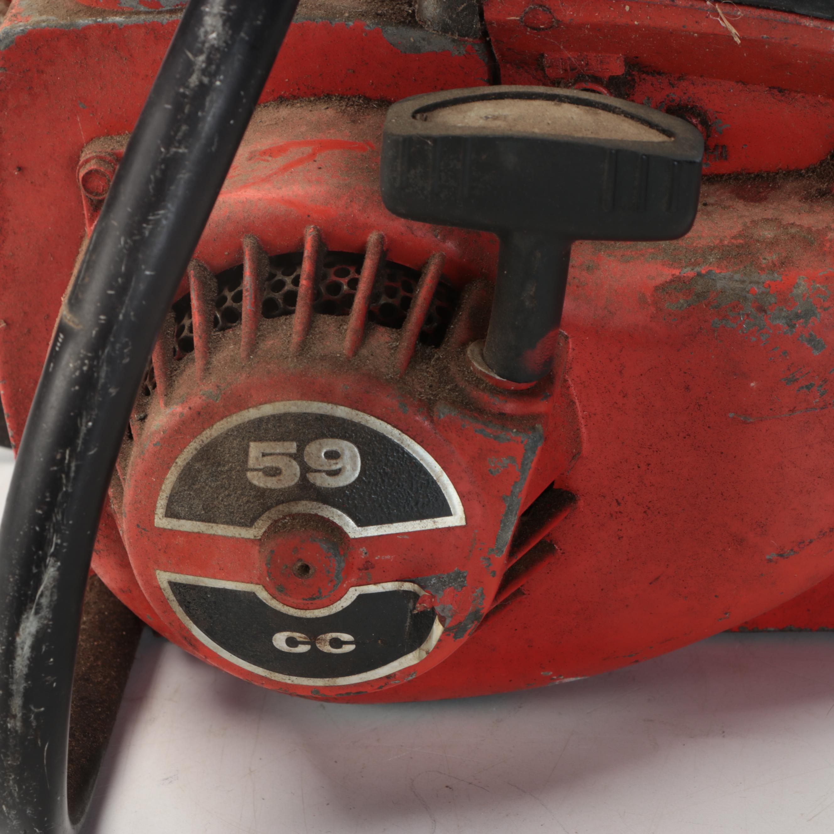 Remington Gas Chainsaw with Post Diggers, Sledgehammer, and More Outdoor Tools