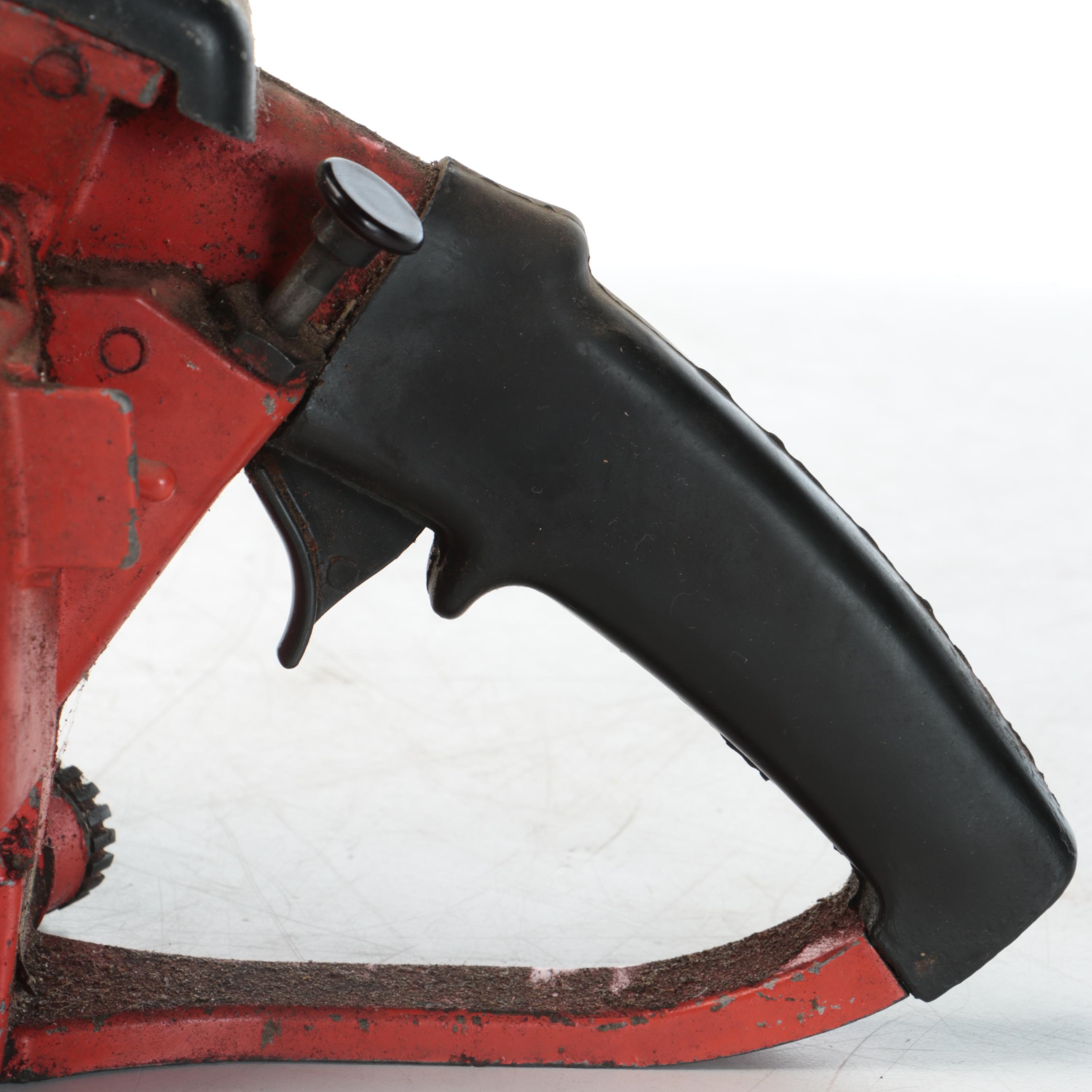 Remington Gas Chainsaw with Post Diggers, Sledgehammer, and More Outdoor Tools