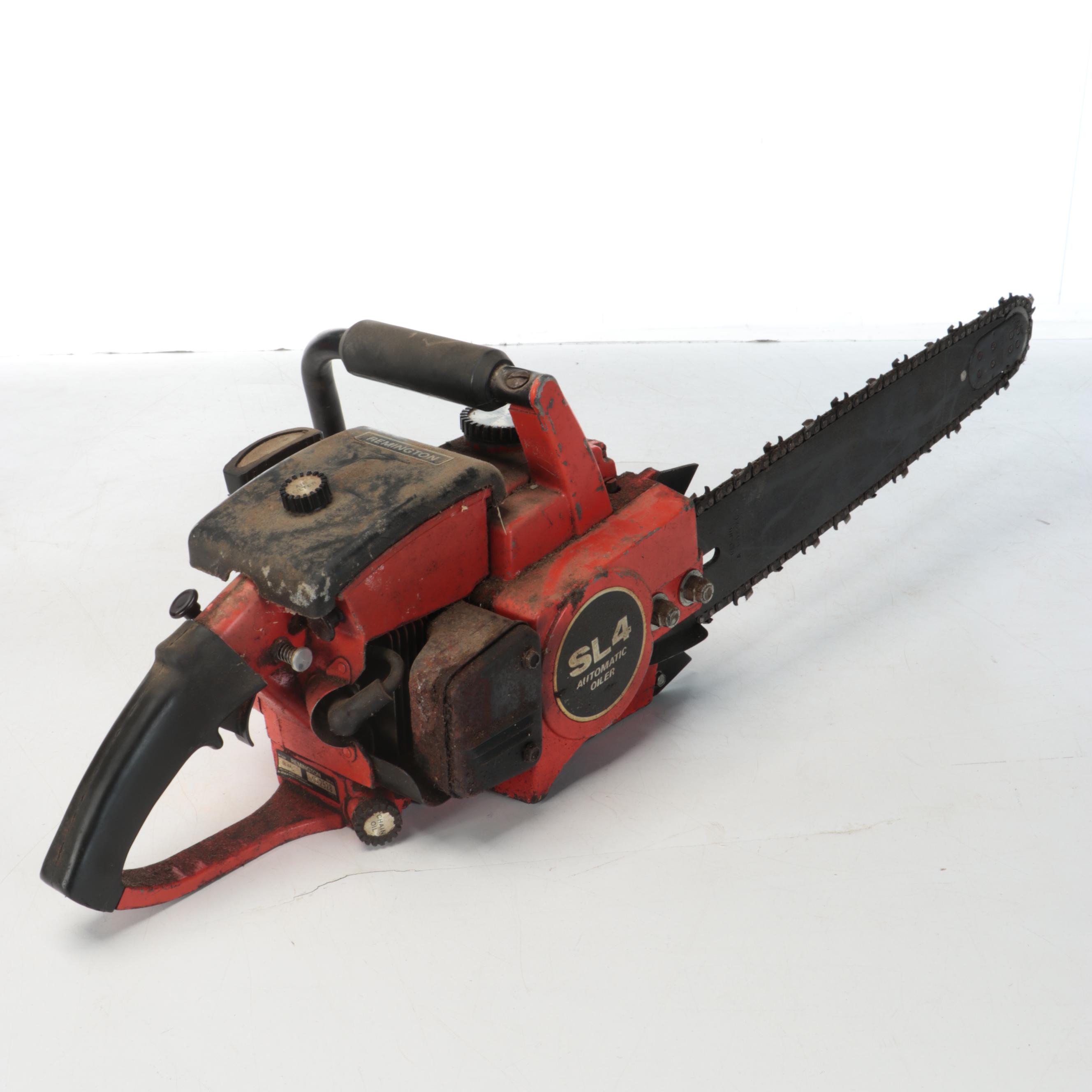 Remington Gas Chainsaw with Post Diggers, Sledgehammer, and More Outdoor Tools