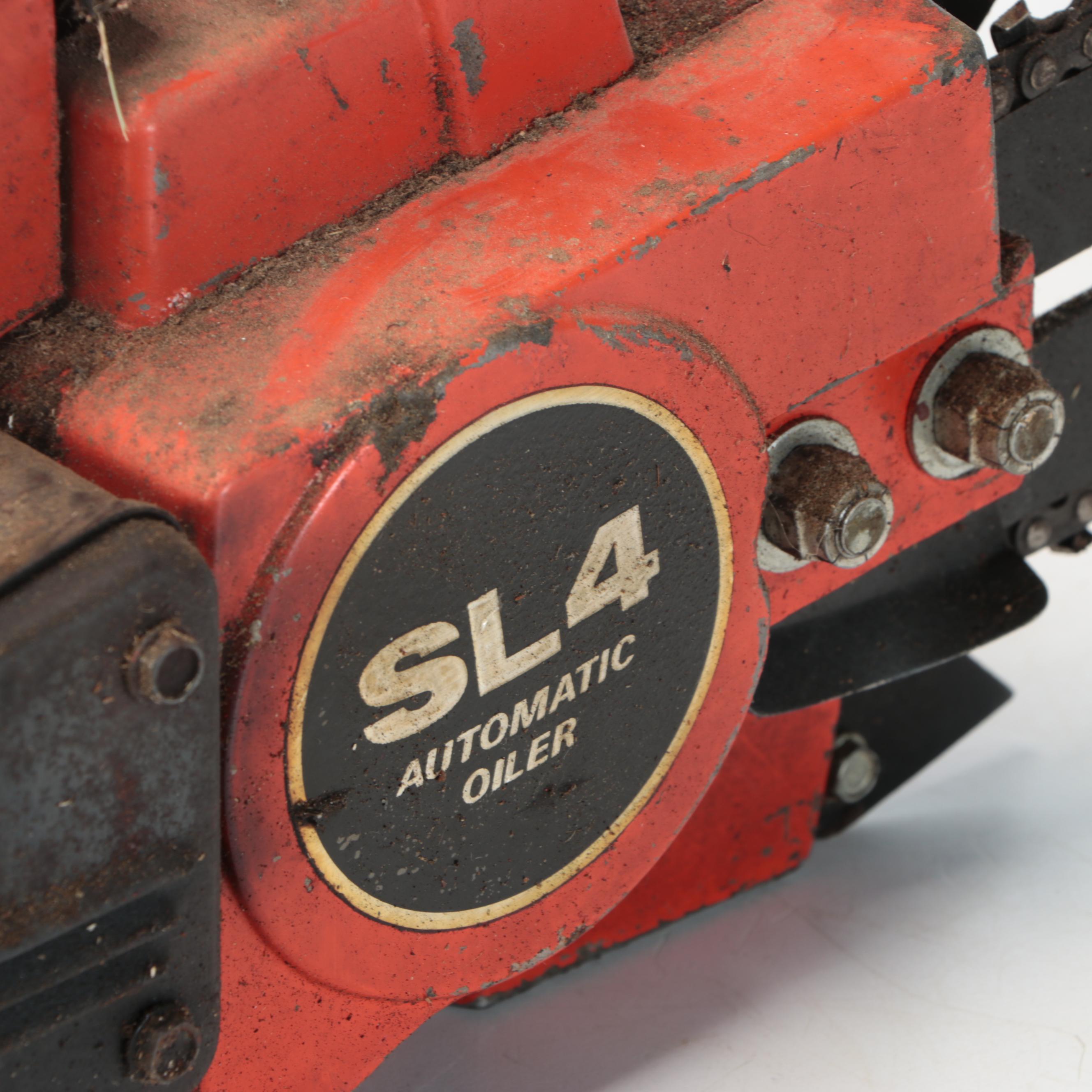 Remington Gas Chainsaw with Post Diggers, Sledgehammer, and More Outdoor Tools