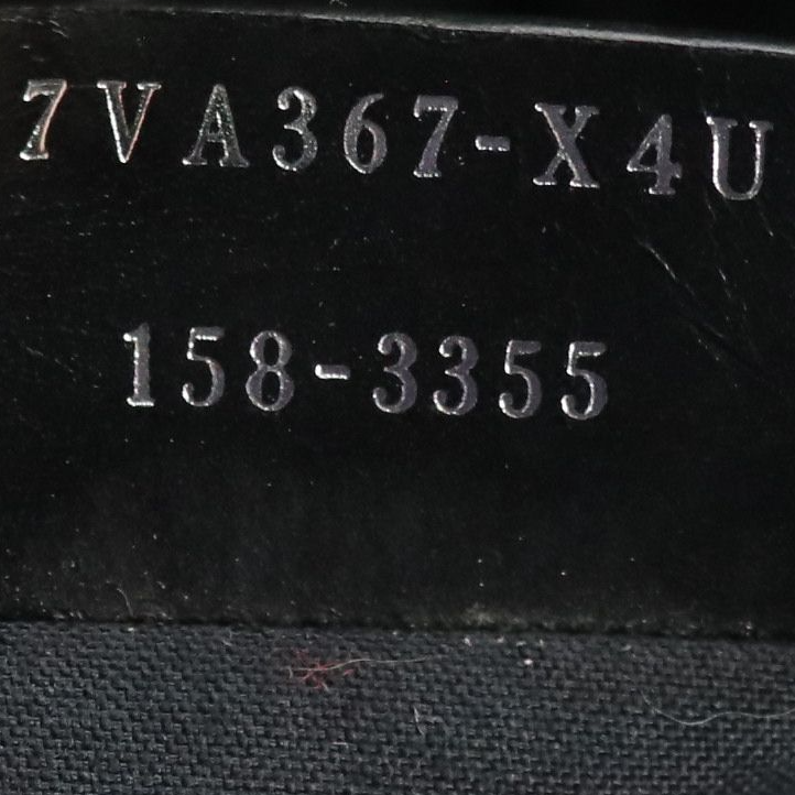 Fendi Leather Handle Vertical Tote in Black/Gray Zucca Canvas