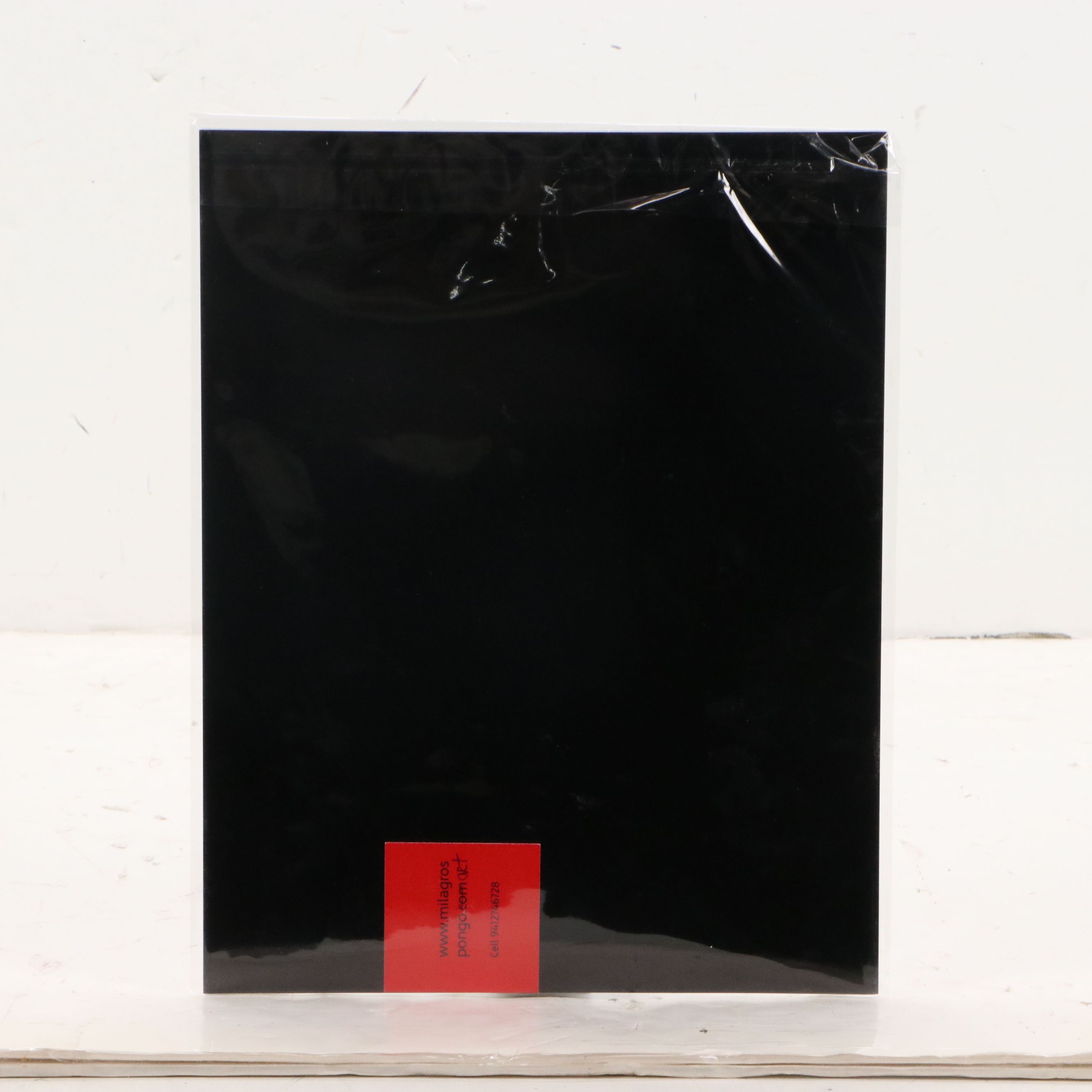 Milagros Pongo Abstract Mixed Media Painting, 21st Century