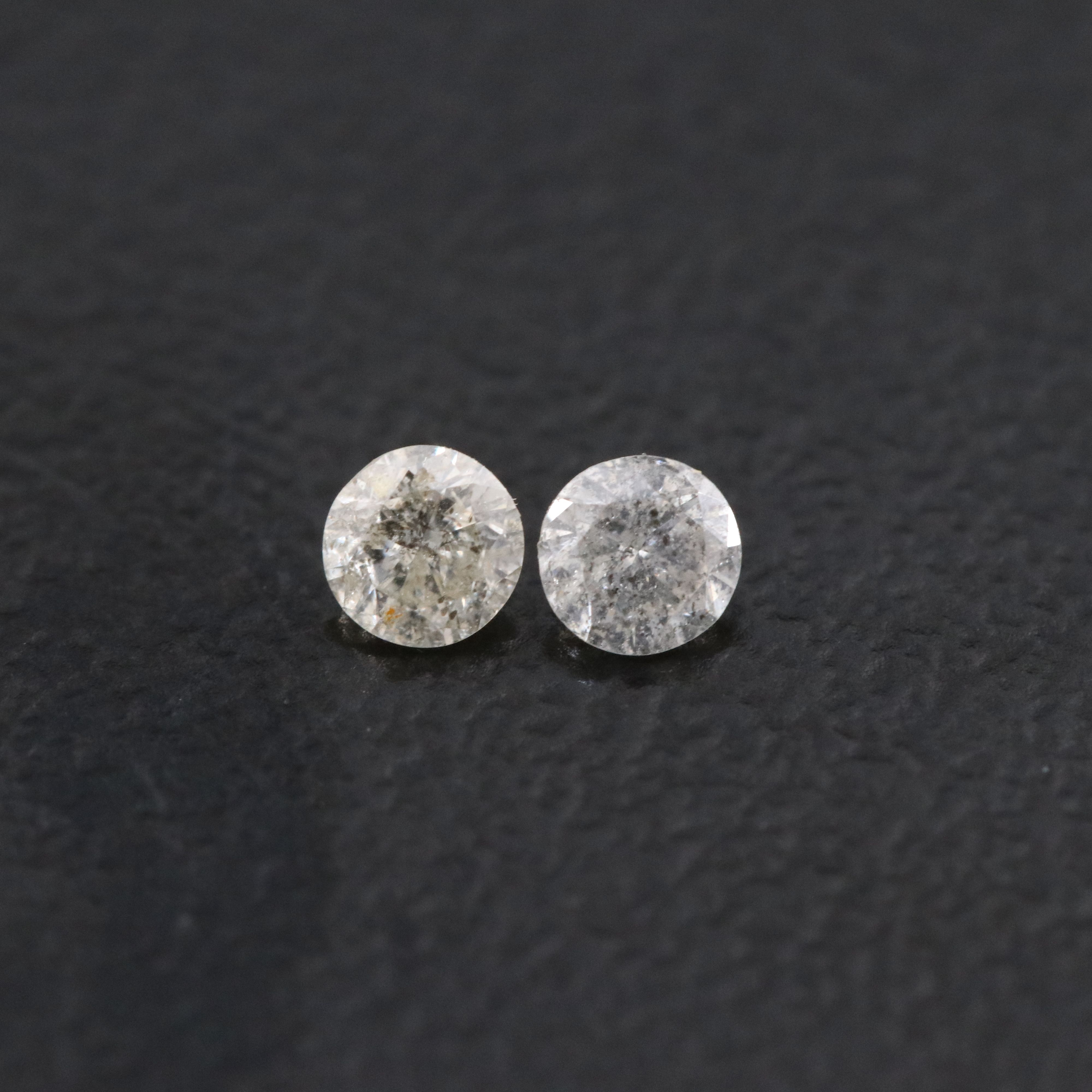 Loose 0.16 CTW Diamond Pair
