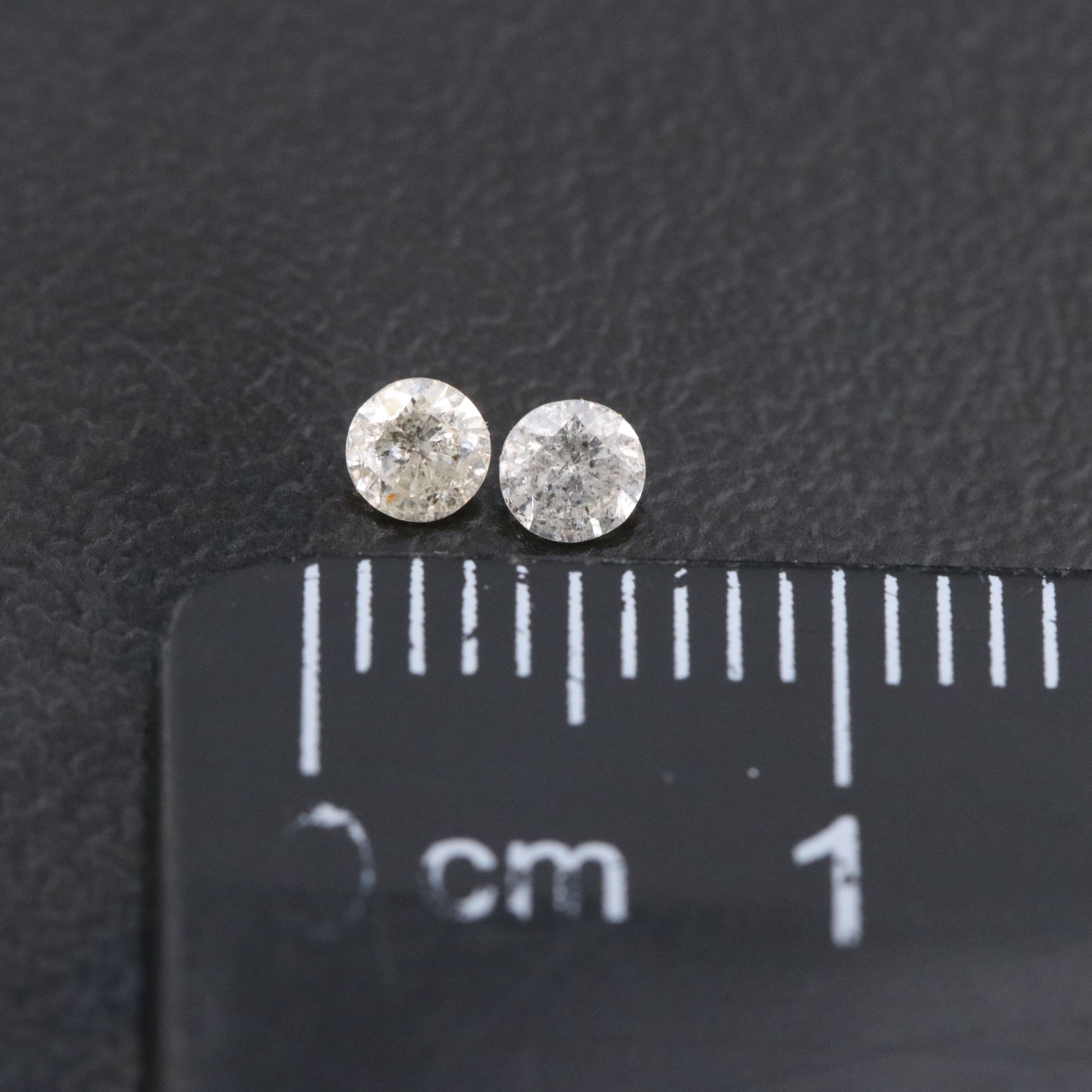 Loose 0.16 CTW Diamond Pair
