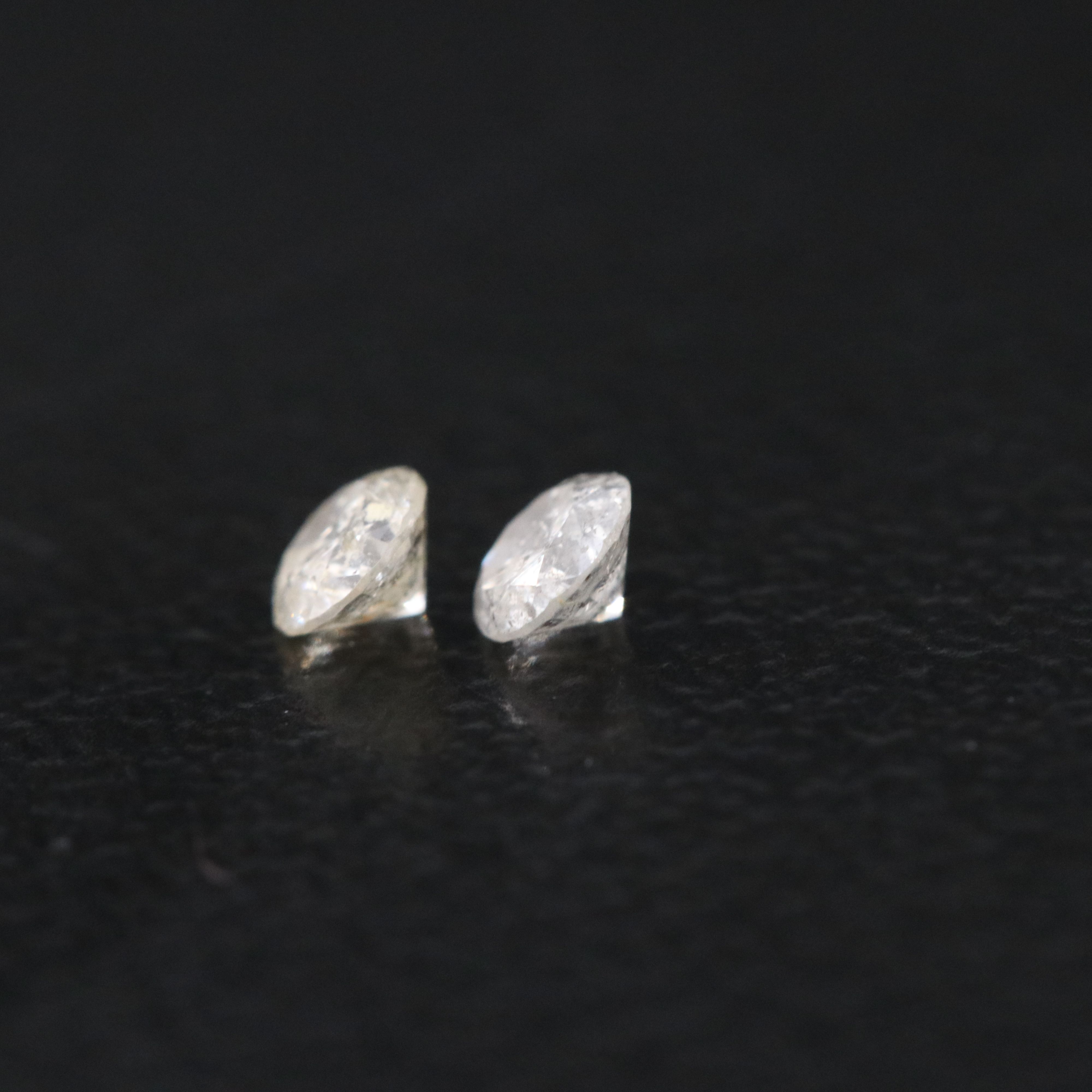 Loose 0.16 CTW Diamond Pair