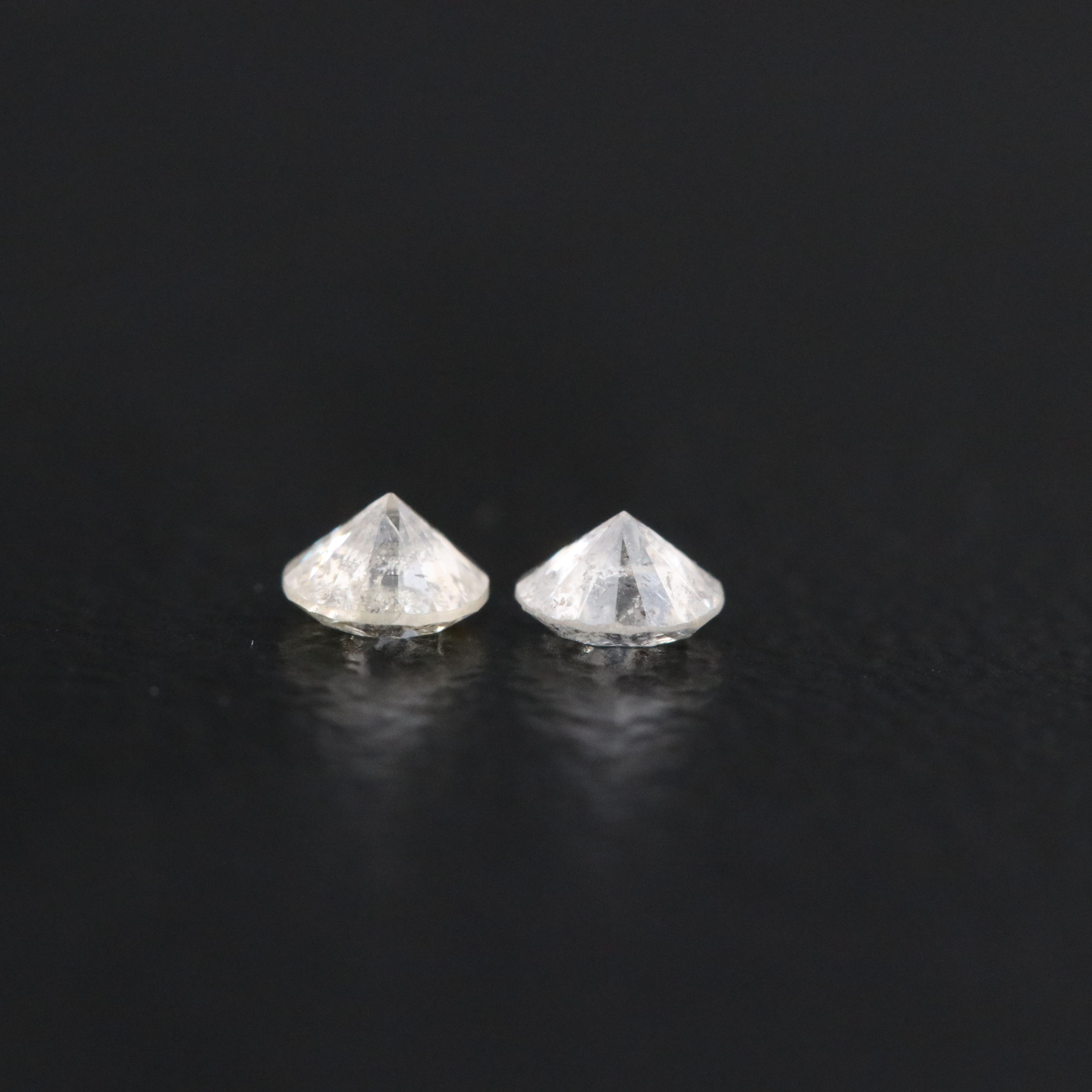 Loose 0.16 CTW Diamond Pair
