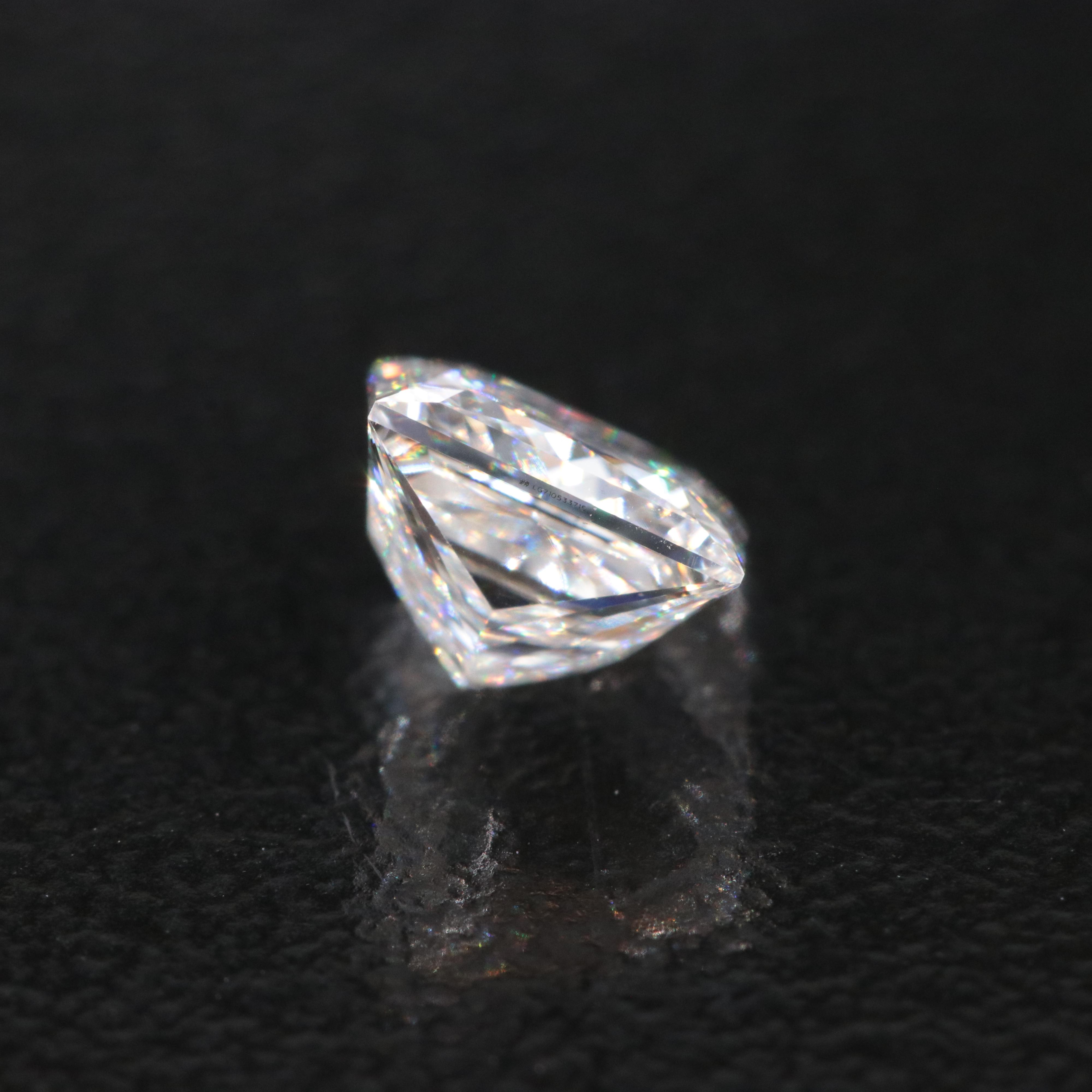Loose 0.98 CT Lab Grown Diamond with IGI Report