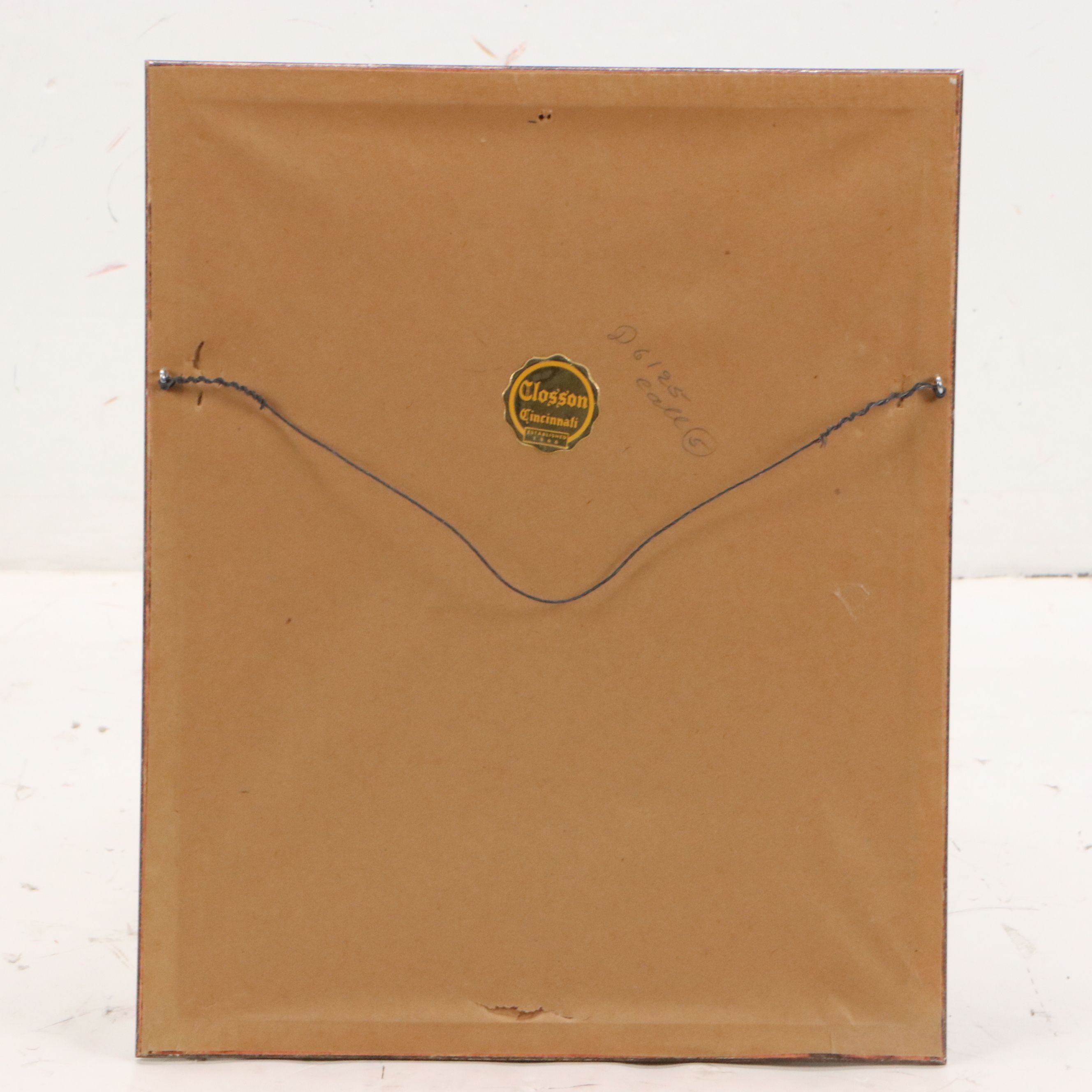 Set of Four French School Hand-Painted Fashion Engravings, 19th Century