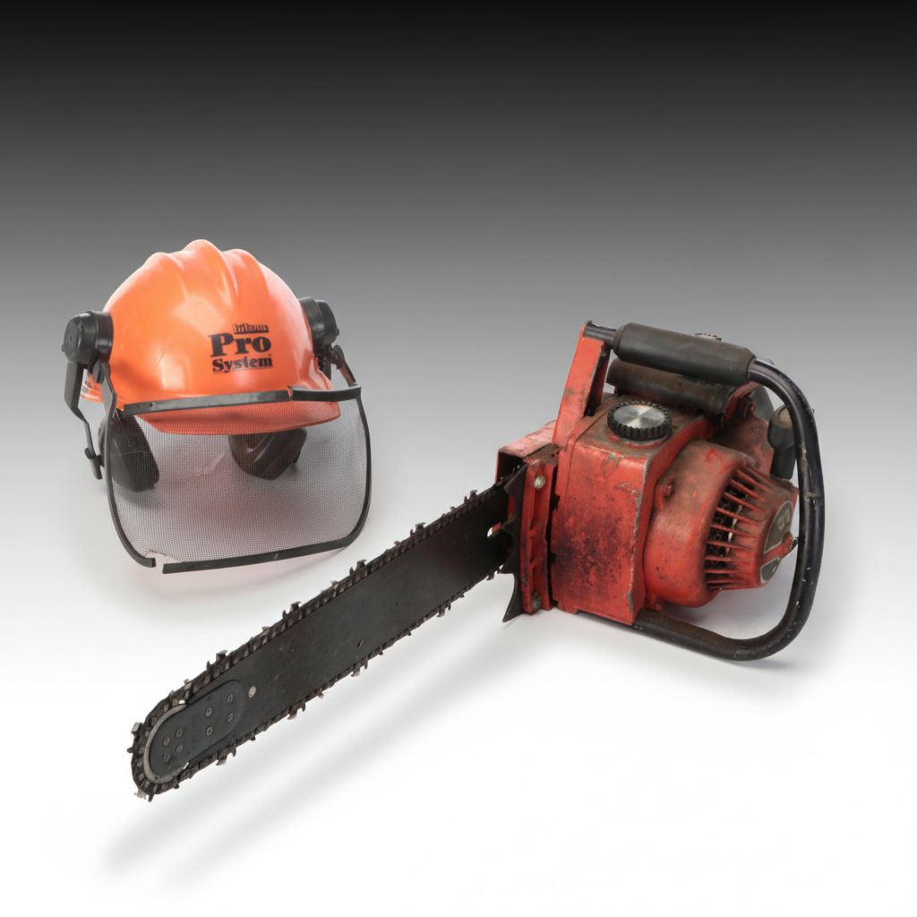 Remington Gas Chainsaw with Post Diggers, Sledgehammer, and More Outdoor Tools