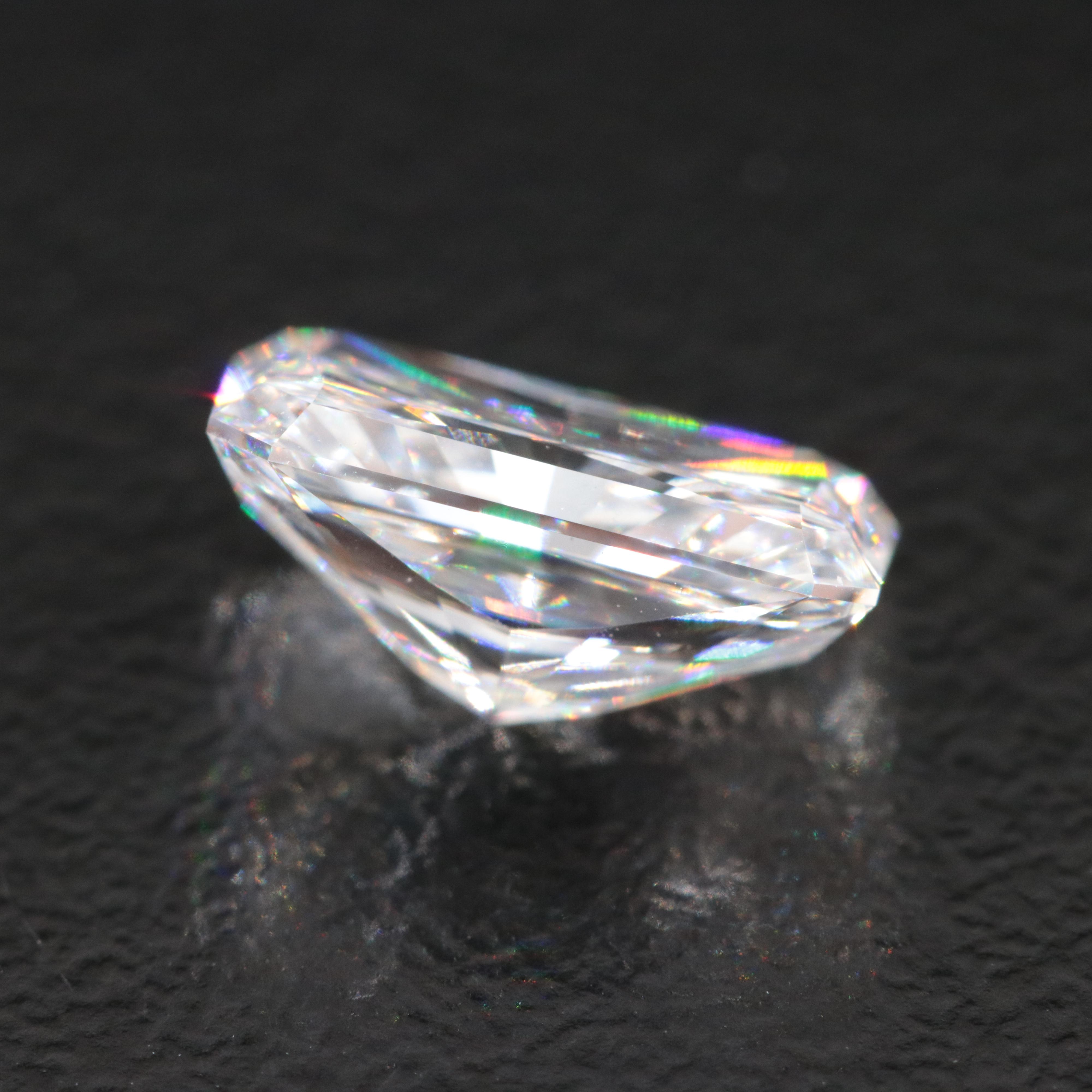 Loose 2.08 CT Lab Grown Diamond with IGI Report