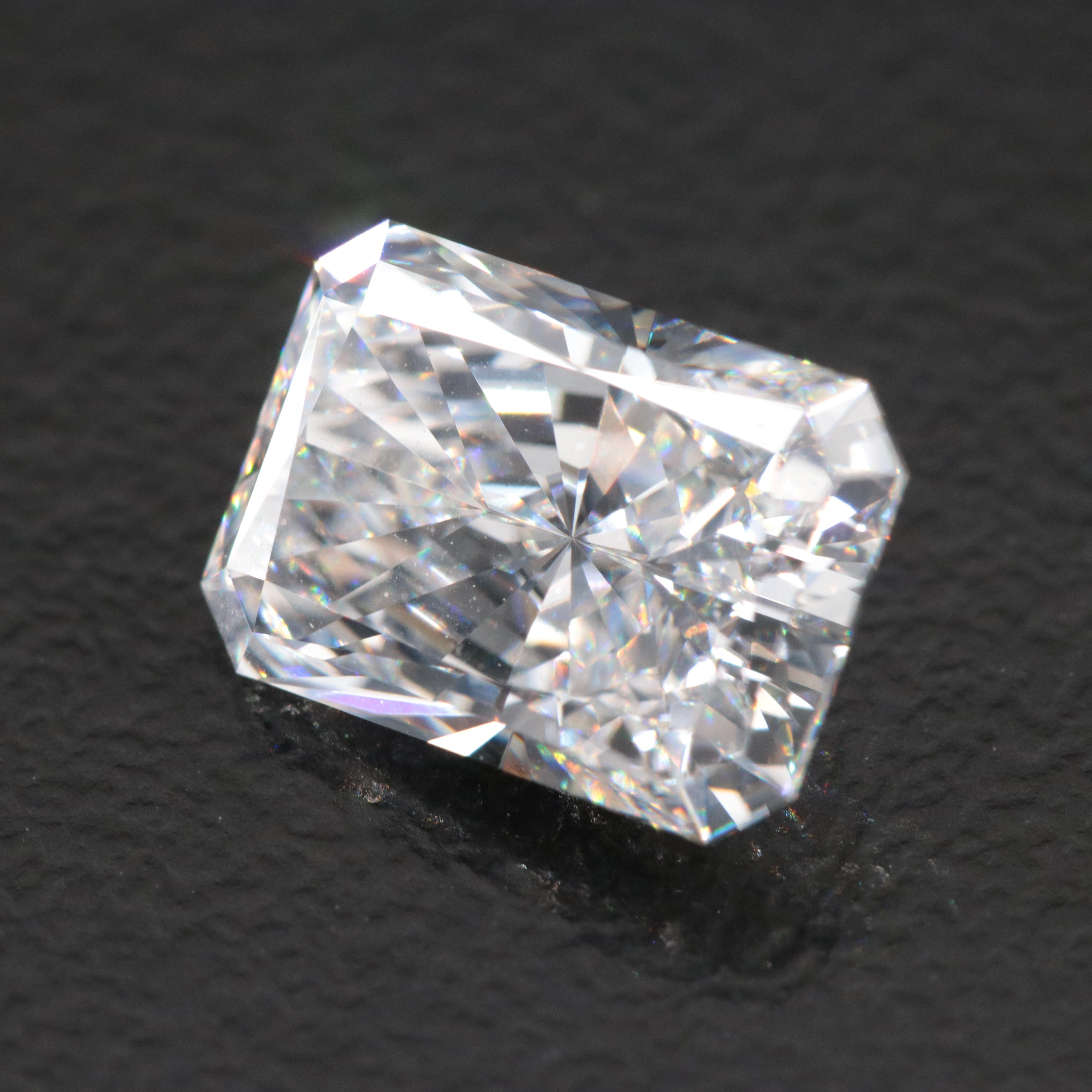 Loose 2.08 CT Lab Grown Diamond with IGI Report