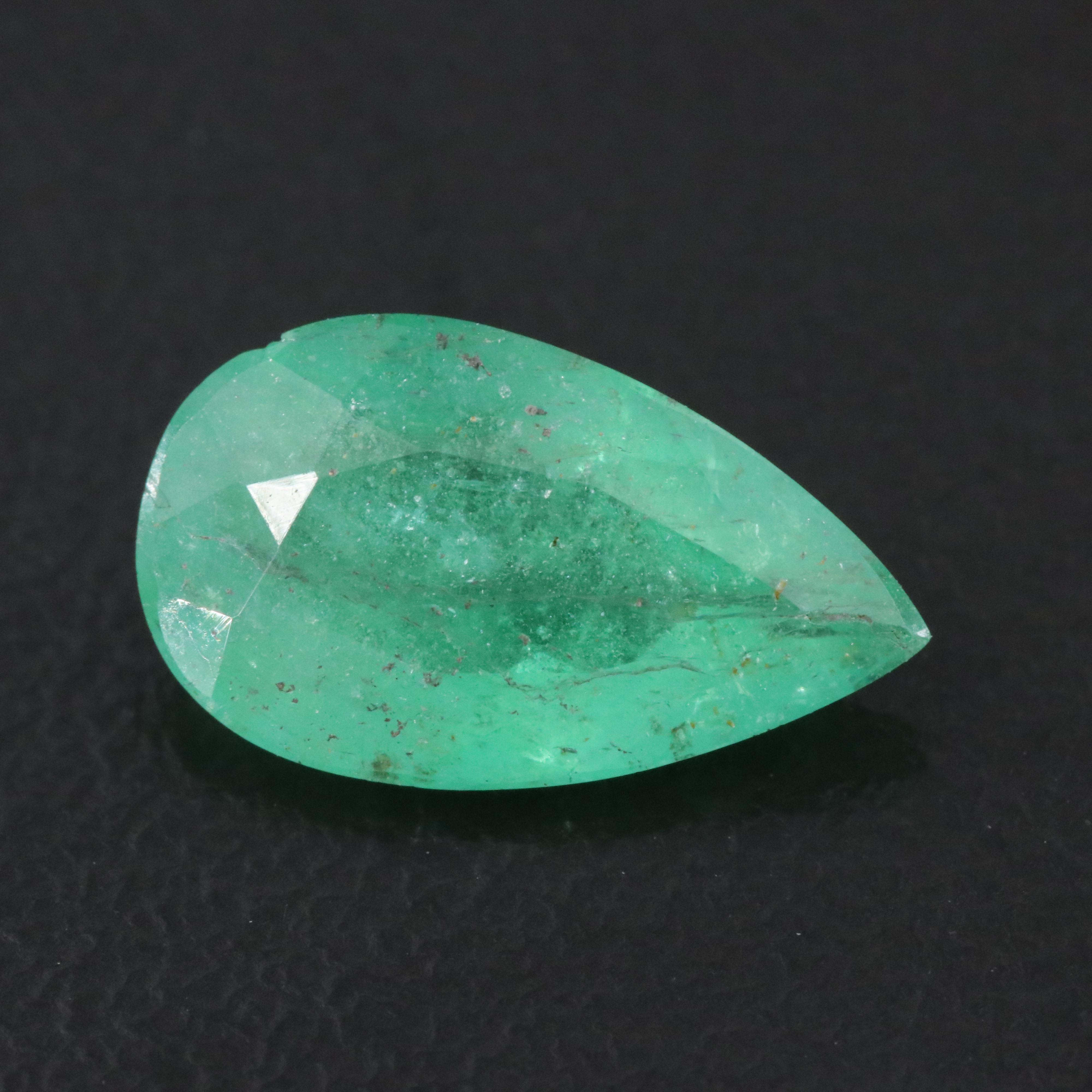 Loose 1.79 CT Emerald