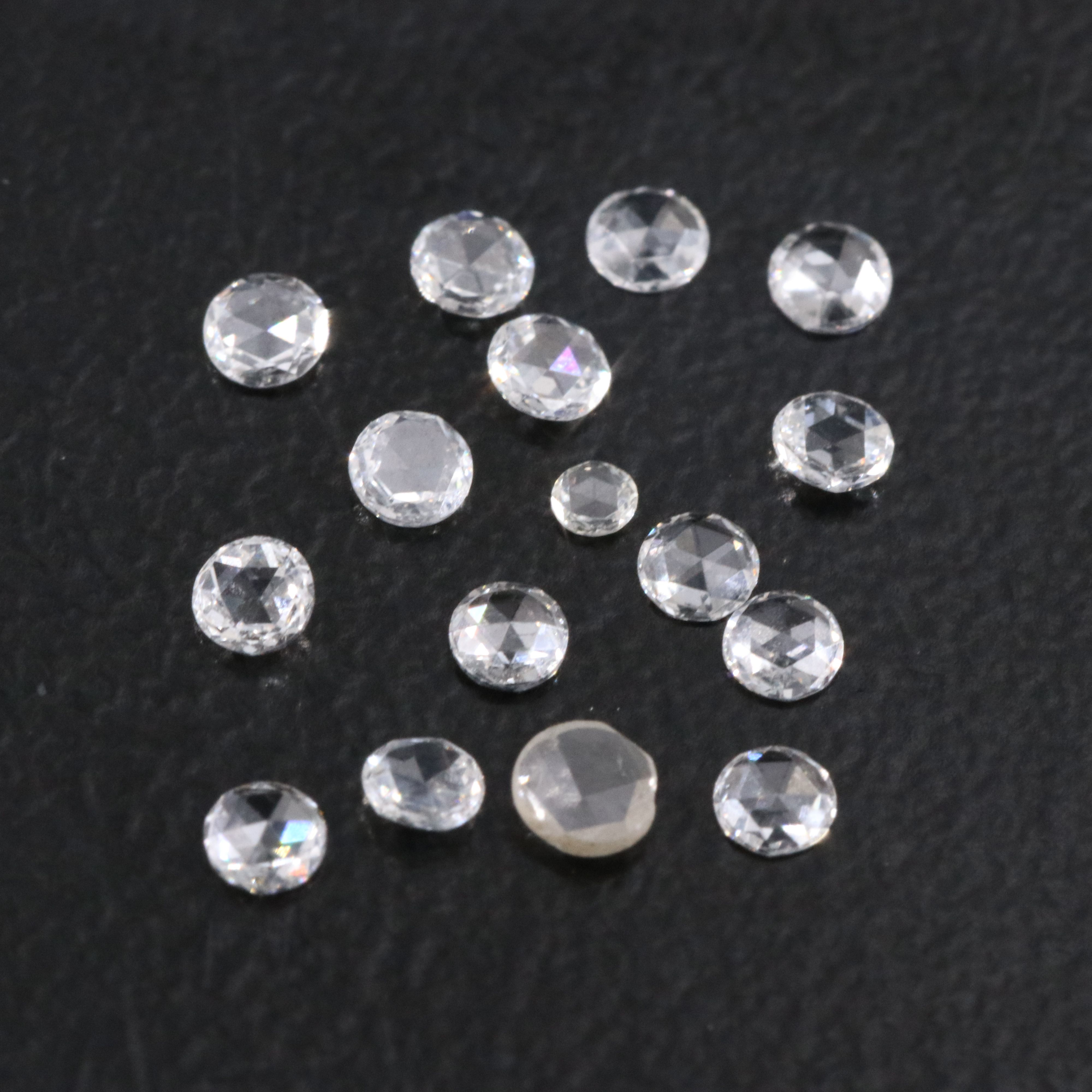 Loose 0.37 CTW Diamond Lot