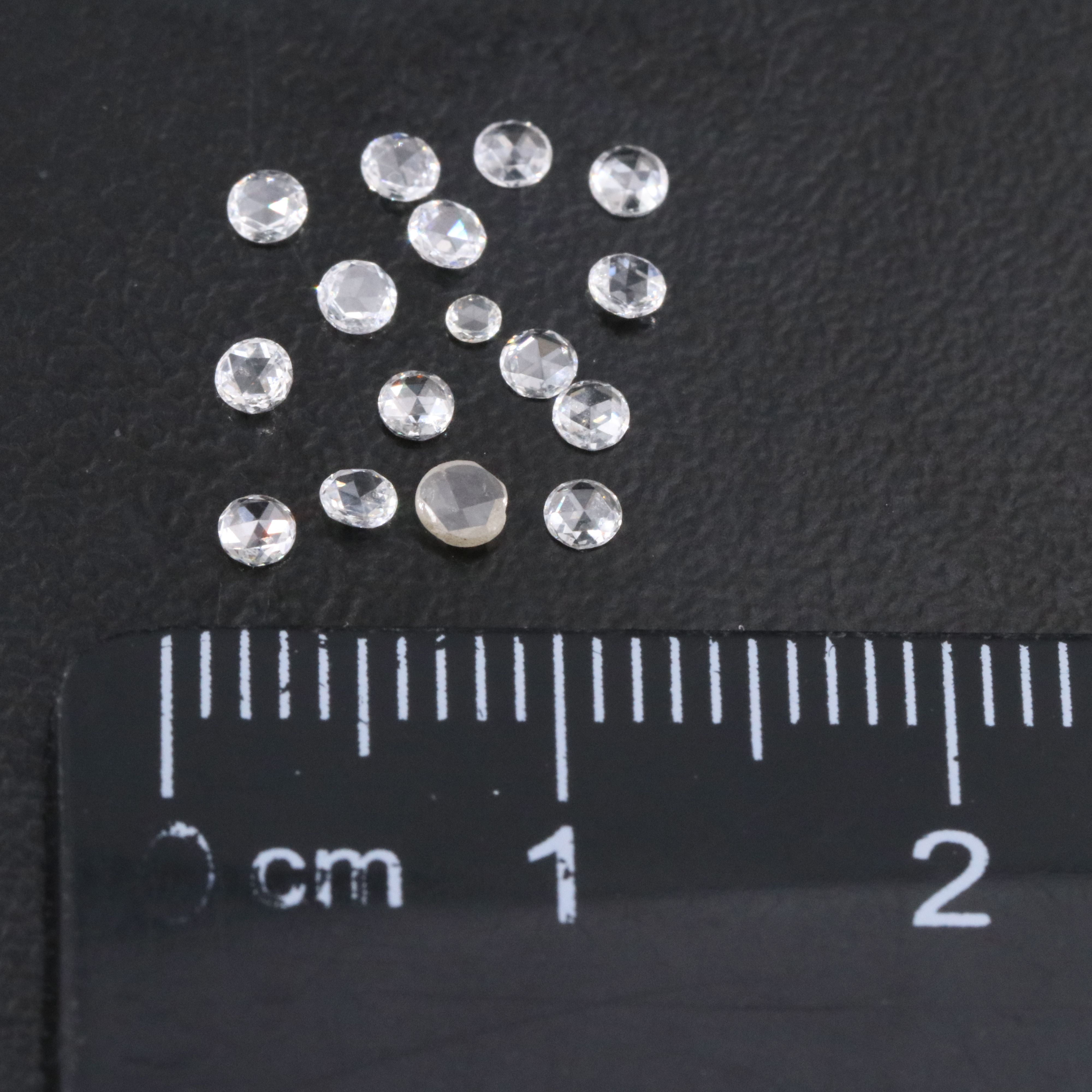 Loose 0.37 CTW Diamond Lot