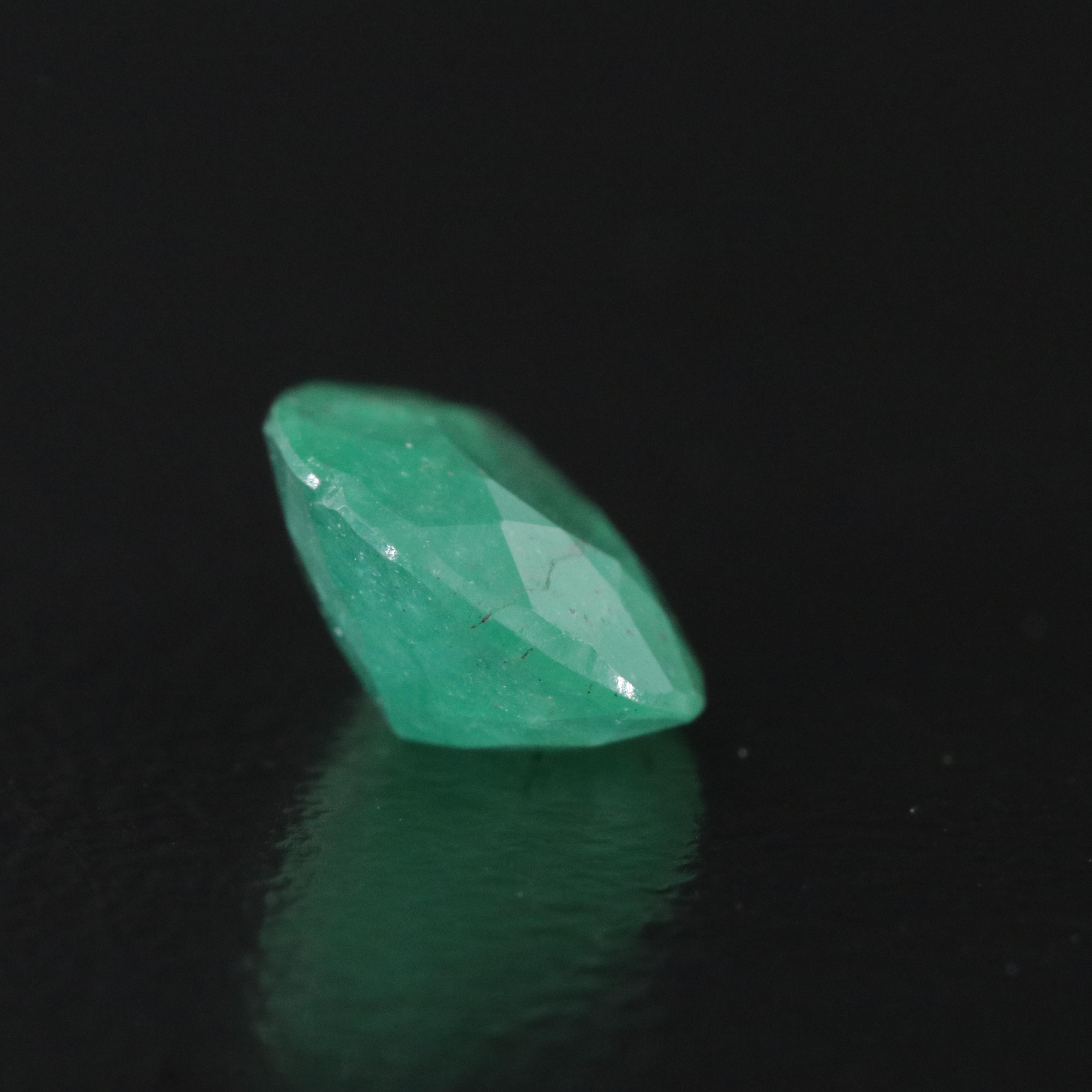 Loose 1.79 CT Emerald