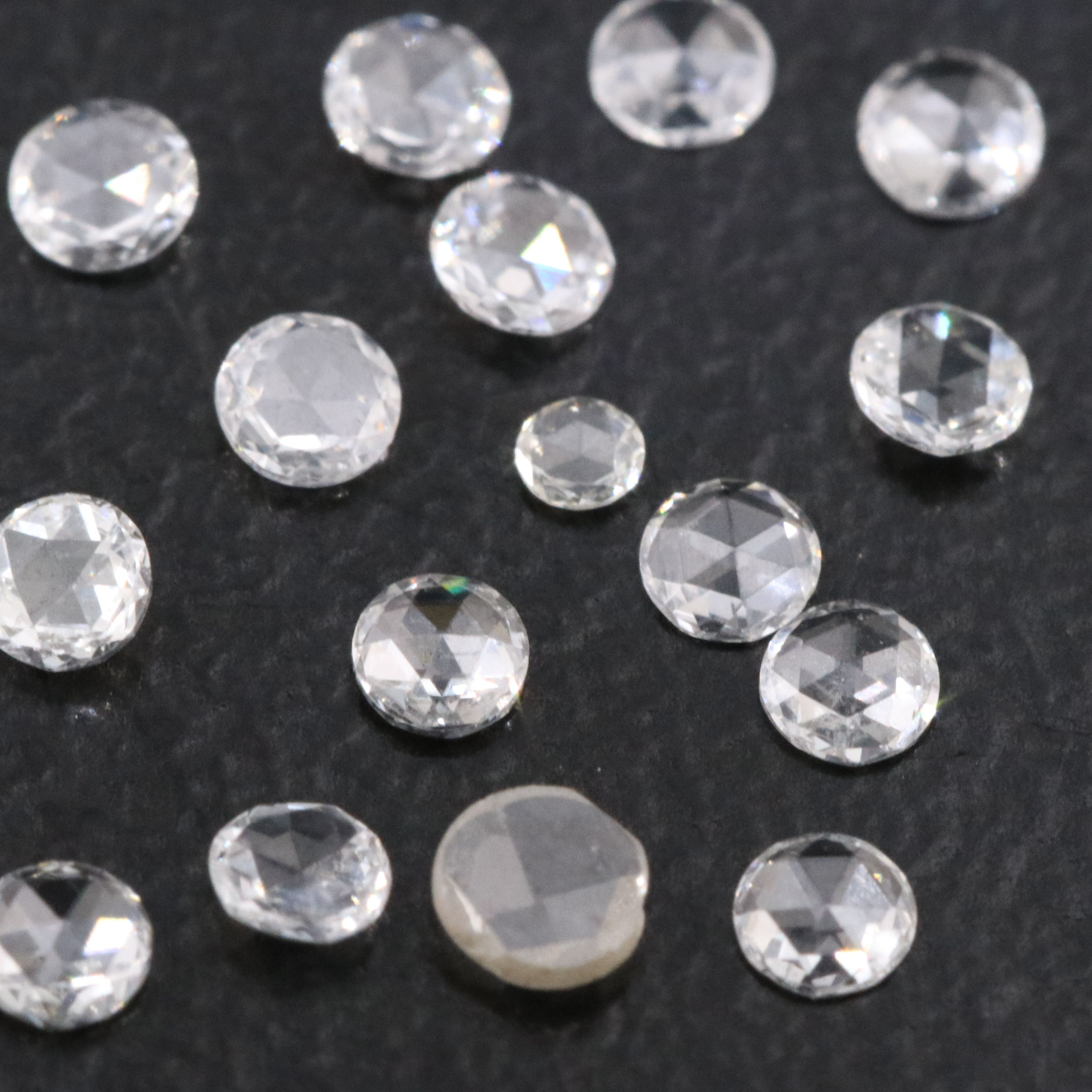 Loose 0.37 CTW Diamond Lot