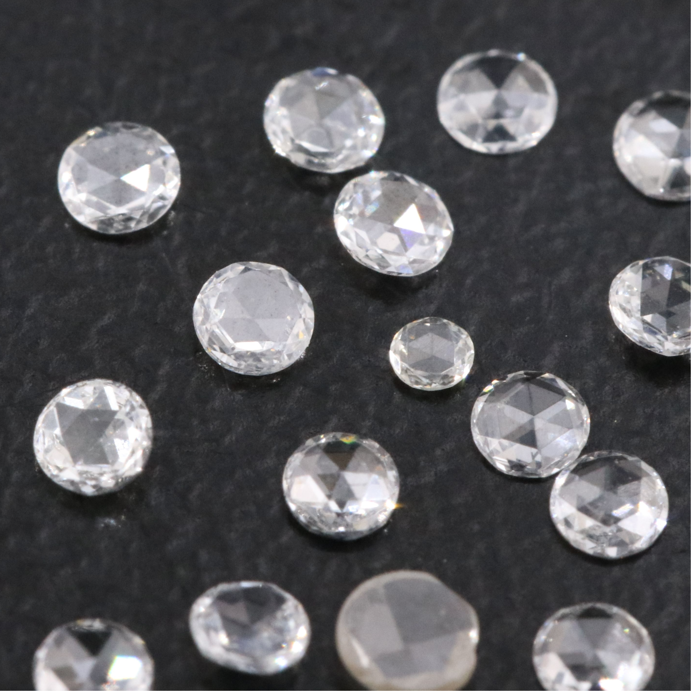 Loose 0.37 CTW Diamond Lot
