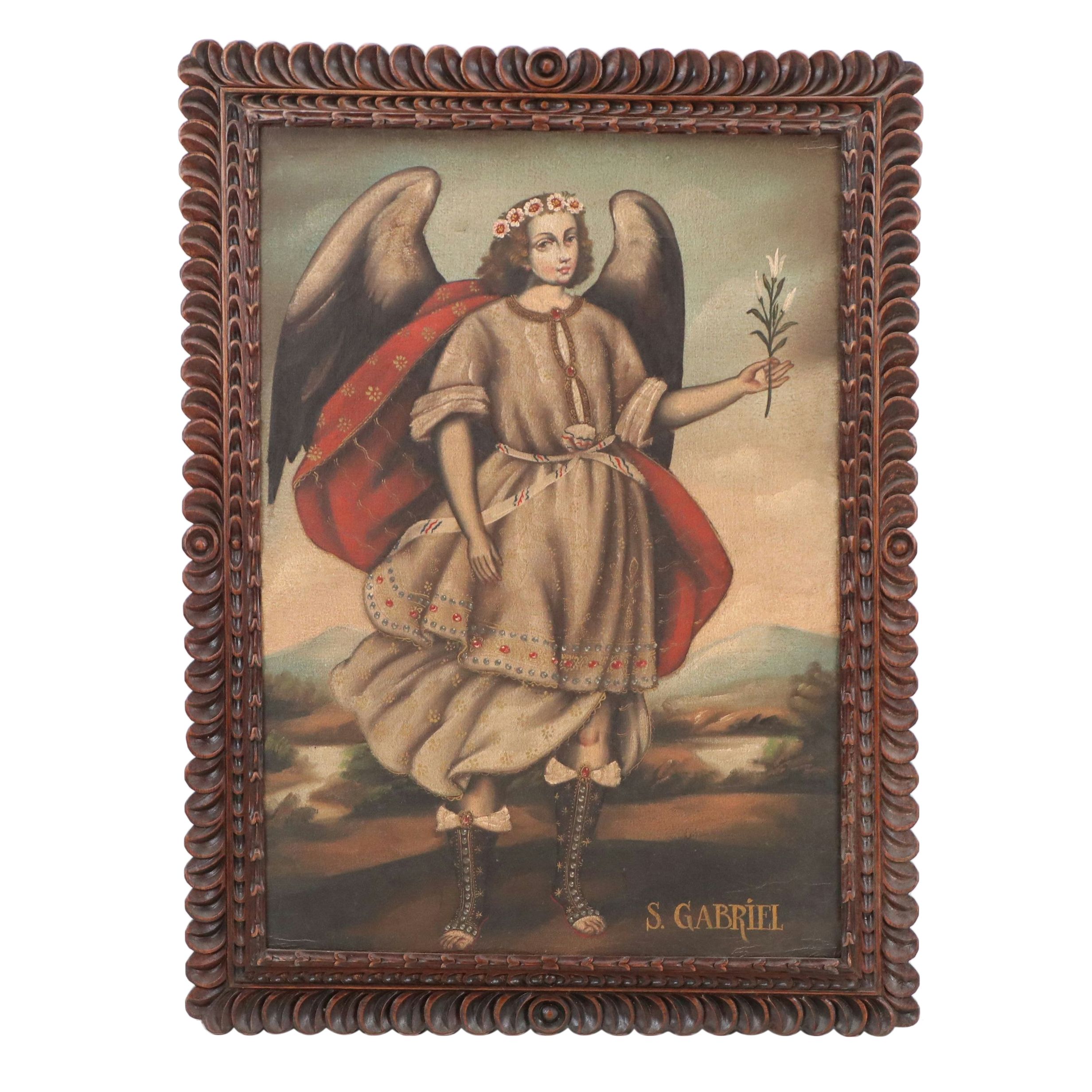 Cuzco School of Archangel Gabriel, Late 20th Century